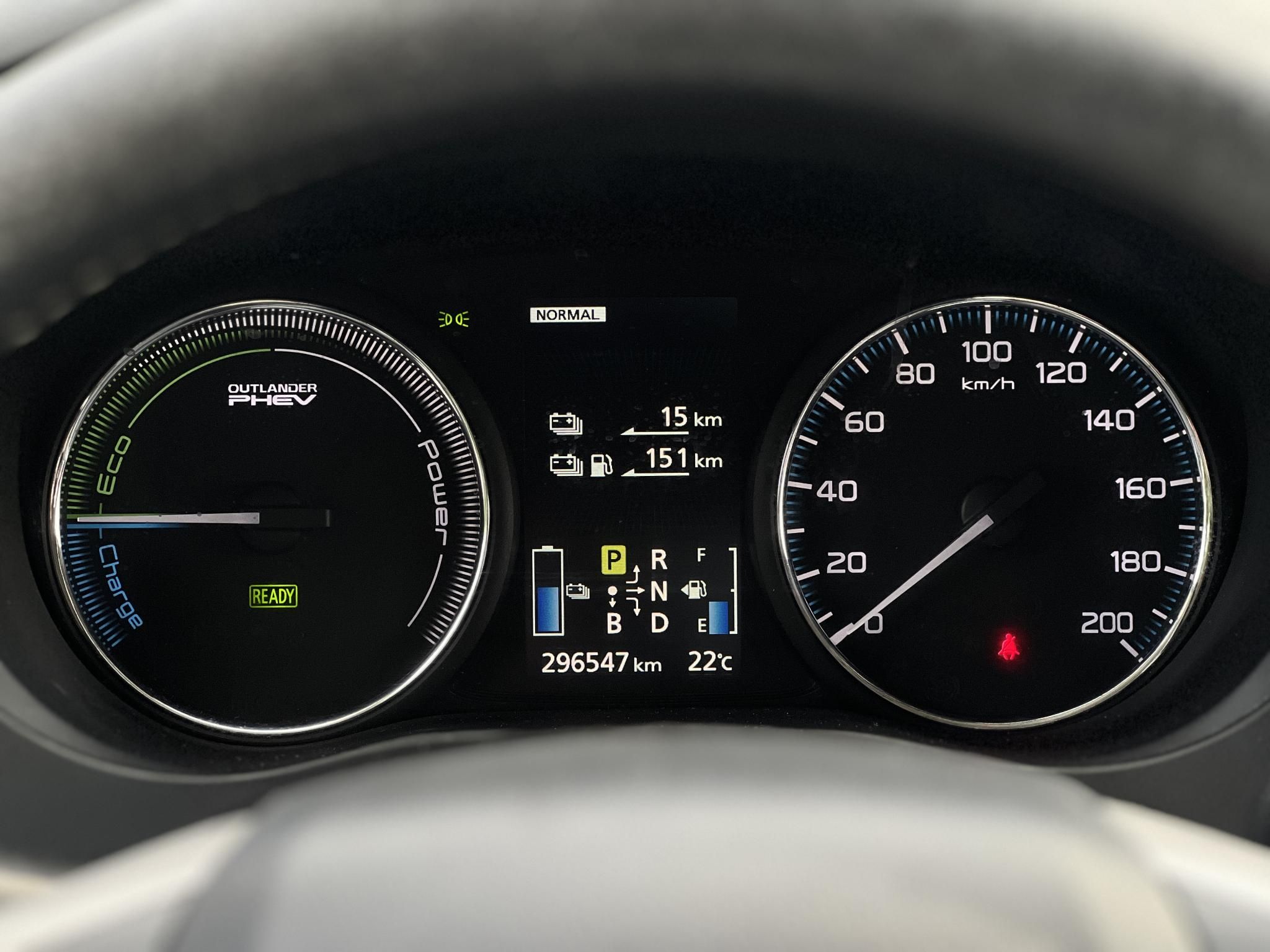 MITSUBISHI OUTLANDER 2.0 MIVEC Instyle Navi 4WD CVT