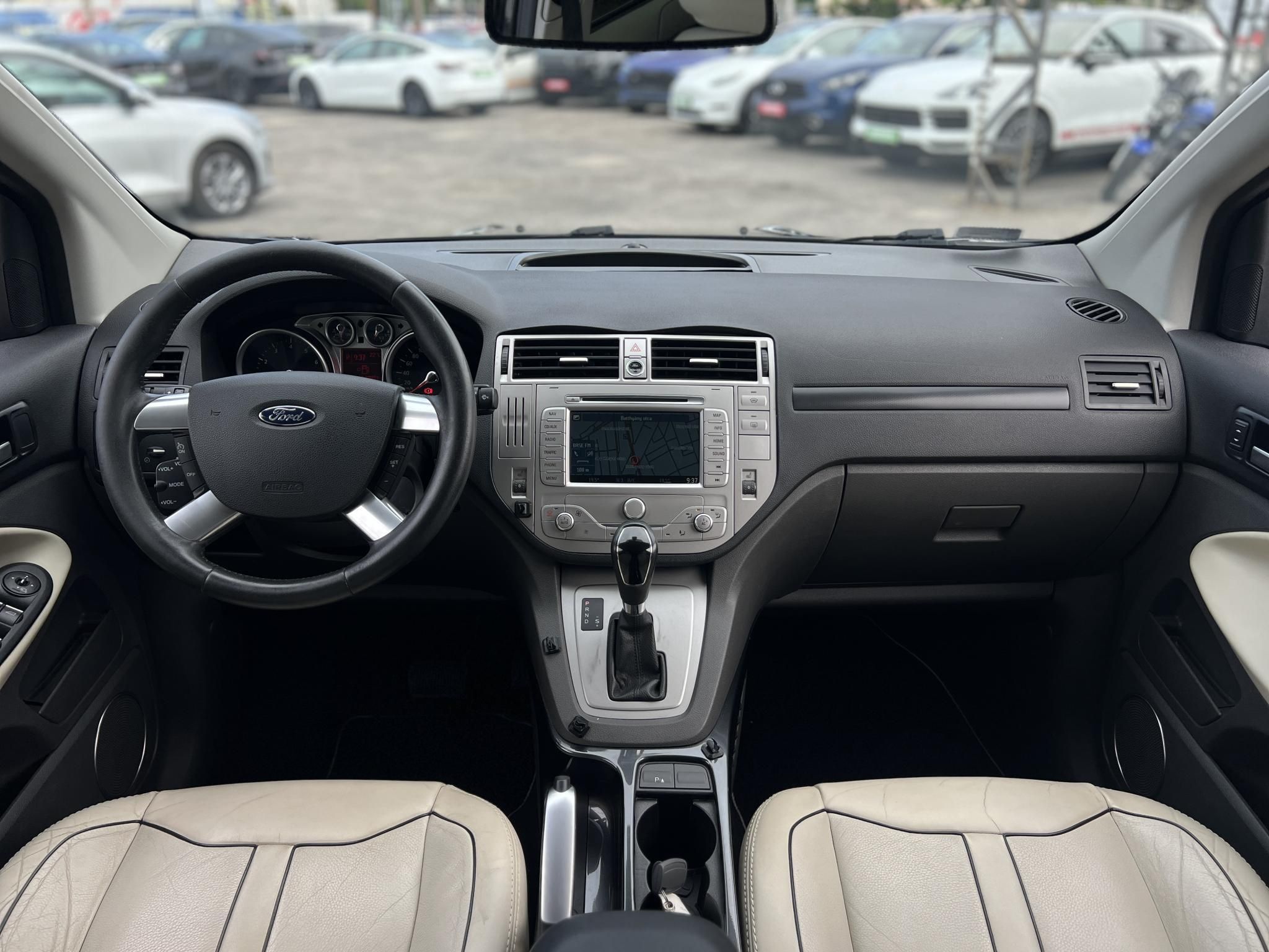 FORD KUGA 2.5T Titanium Individual 4WD (Automata) Magyarországi. 4 évszakos gumik. világos belső. vezérlés cserélve!