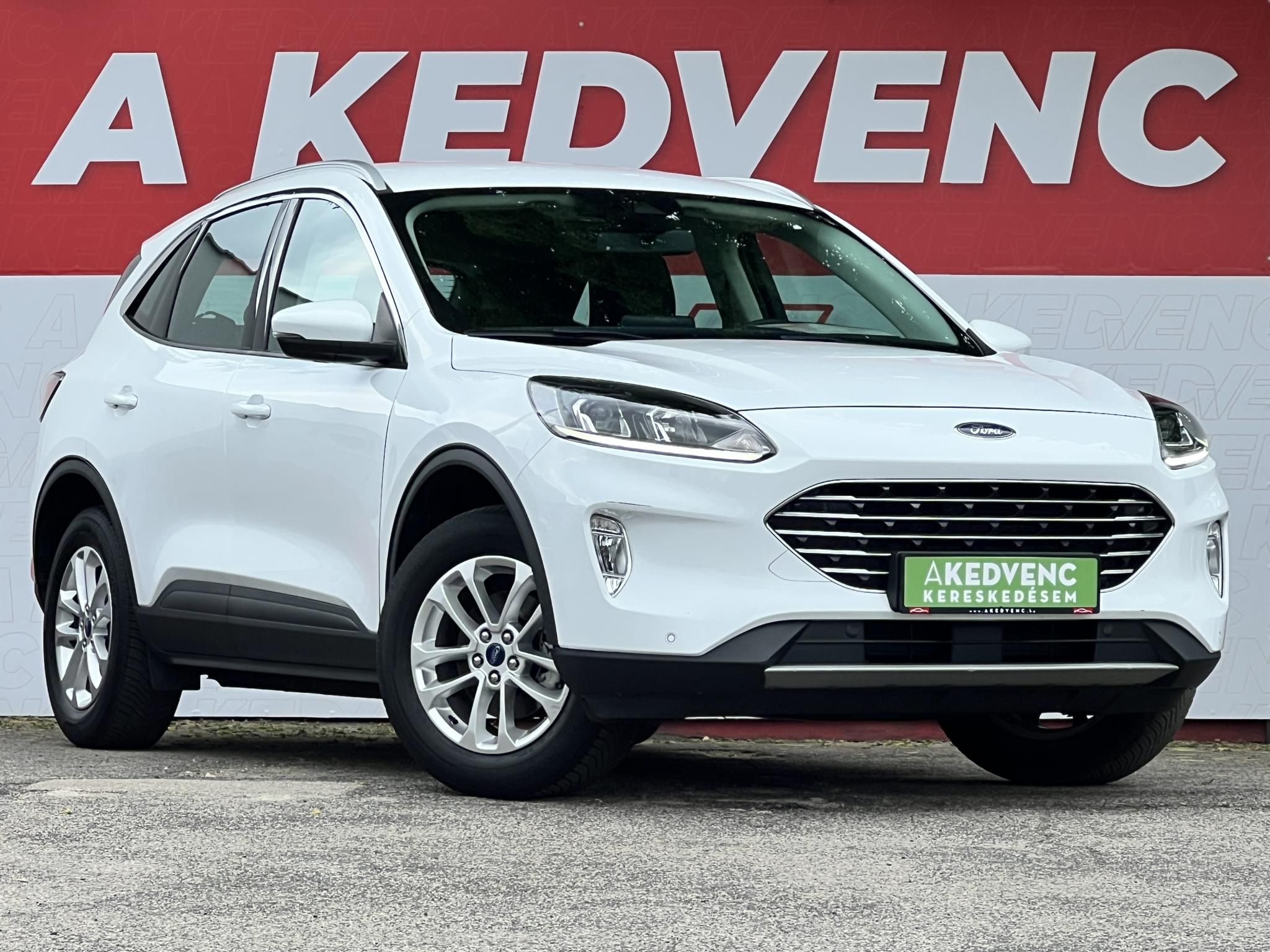 FORD KUGA 2.5 FHEV Freedom CVT 120e km. LED fényszórók. kamera. keyless. sávtartó. navi. CARPLAY!