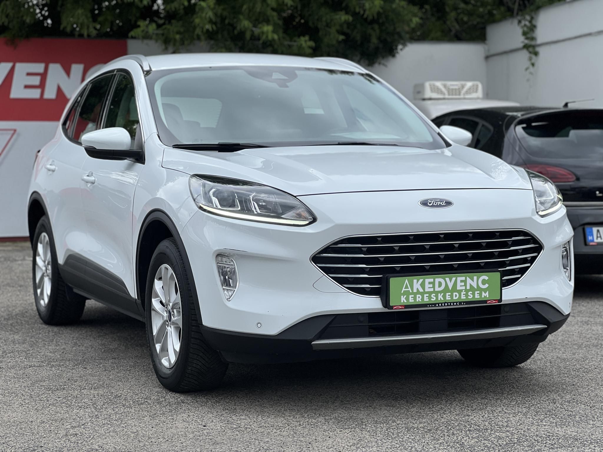 FORD KUGA 2.5 FHEV Freedom CVT 120e km. LED fényszórók. kamera. keyless. sávtartó. navi. CARPLAY!