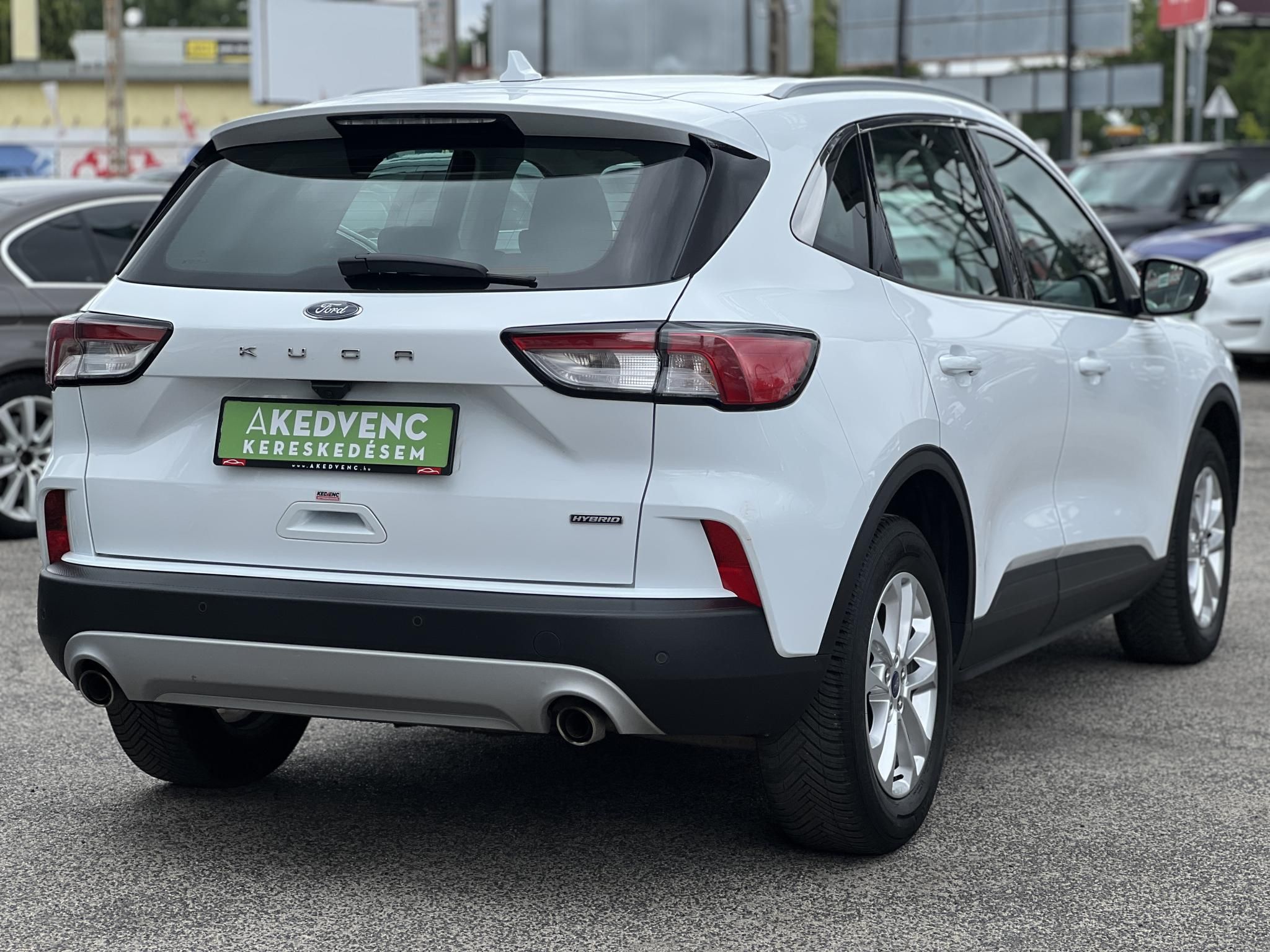 FORD KUGA 2.5 FHEV Freedom CVT 120e km. LED fényszórók. kamera. keyless. sávtartó. navi. CARPLAY!