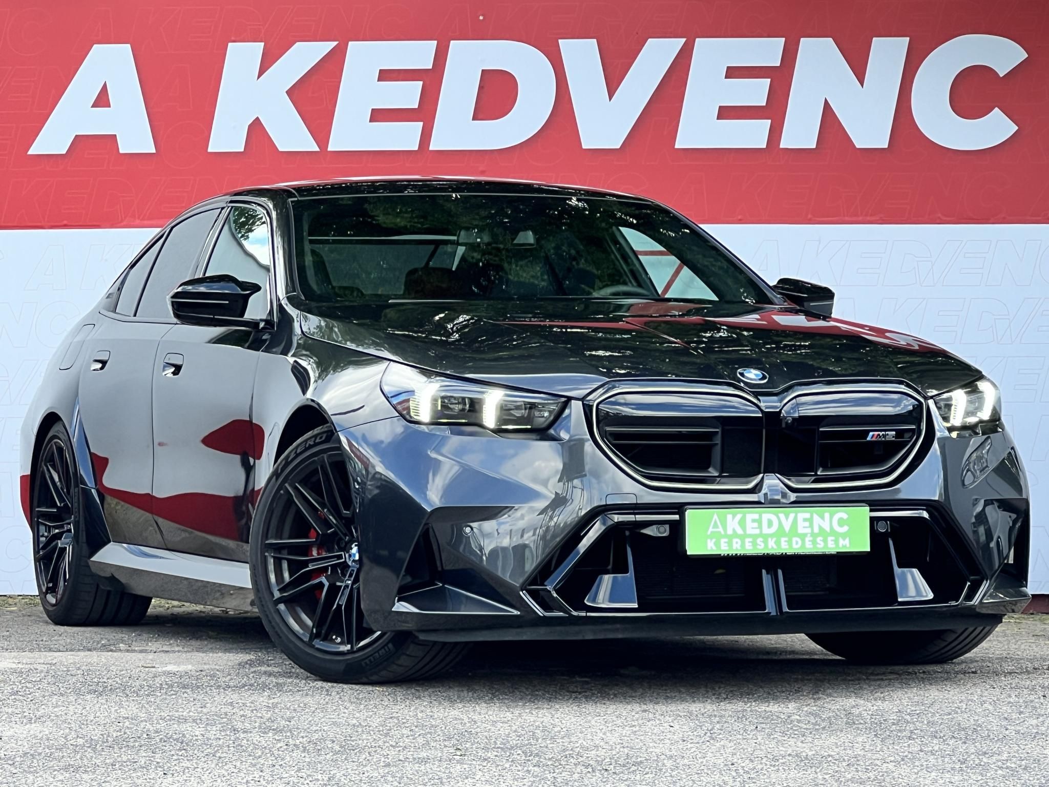BMW M5 (Automata) Magyarországi. Bowers & Wilkins. 3év/200e km garancia!