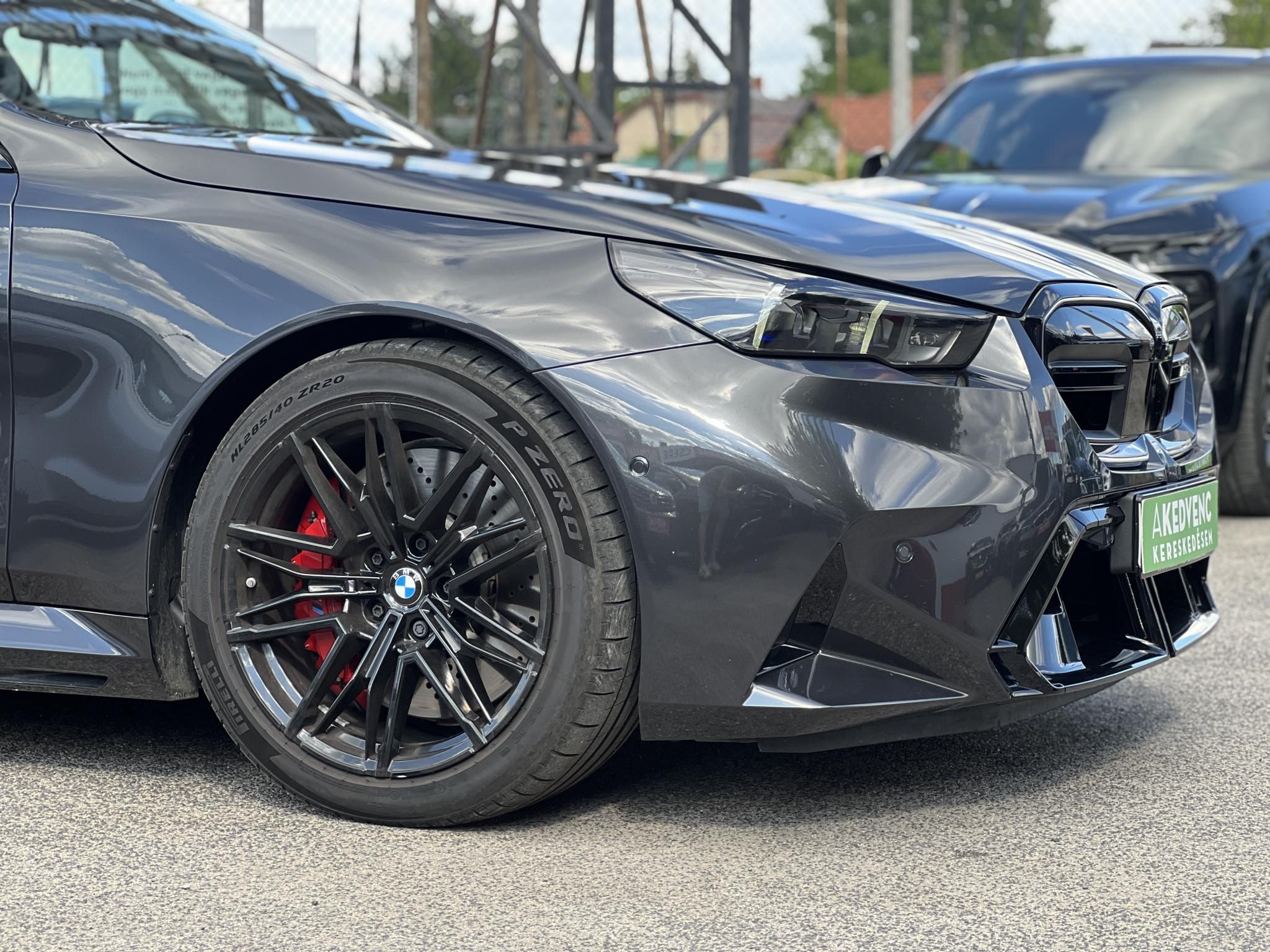 BMW M5 (Automata) Magyarországi. Bowers & Wilkins. 3év/200e km garancia!