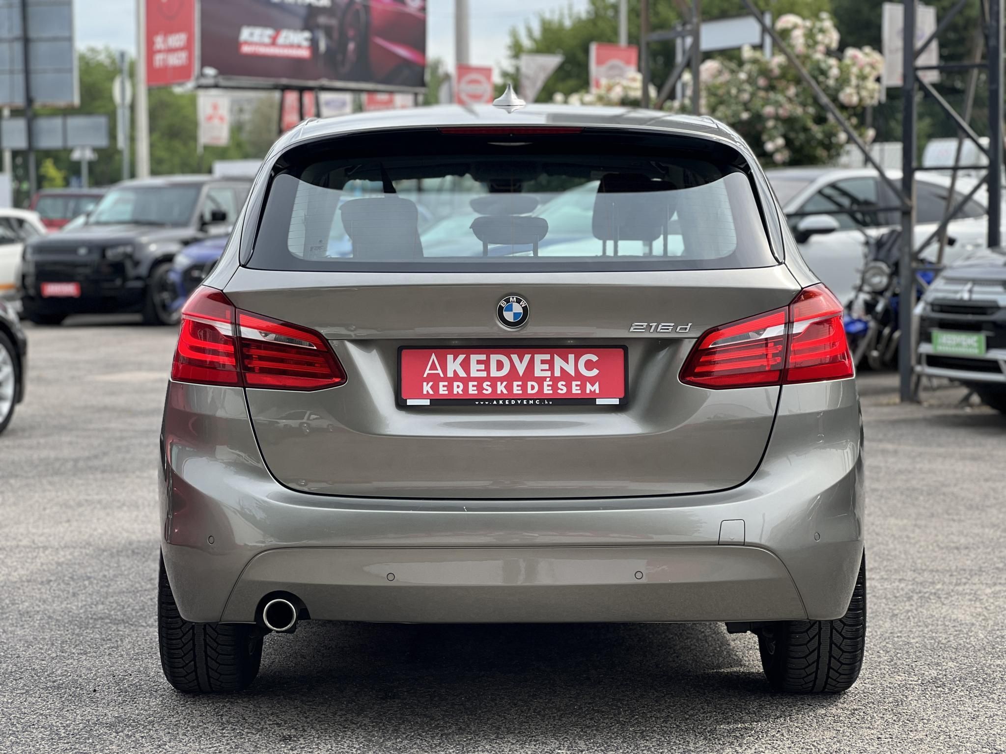 BMW 216d (Automata) Active Tourer