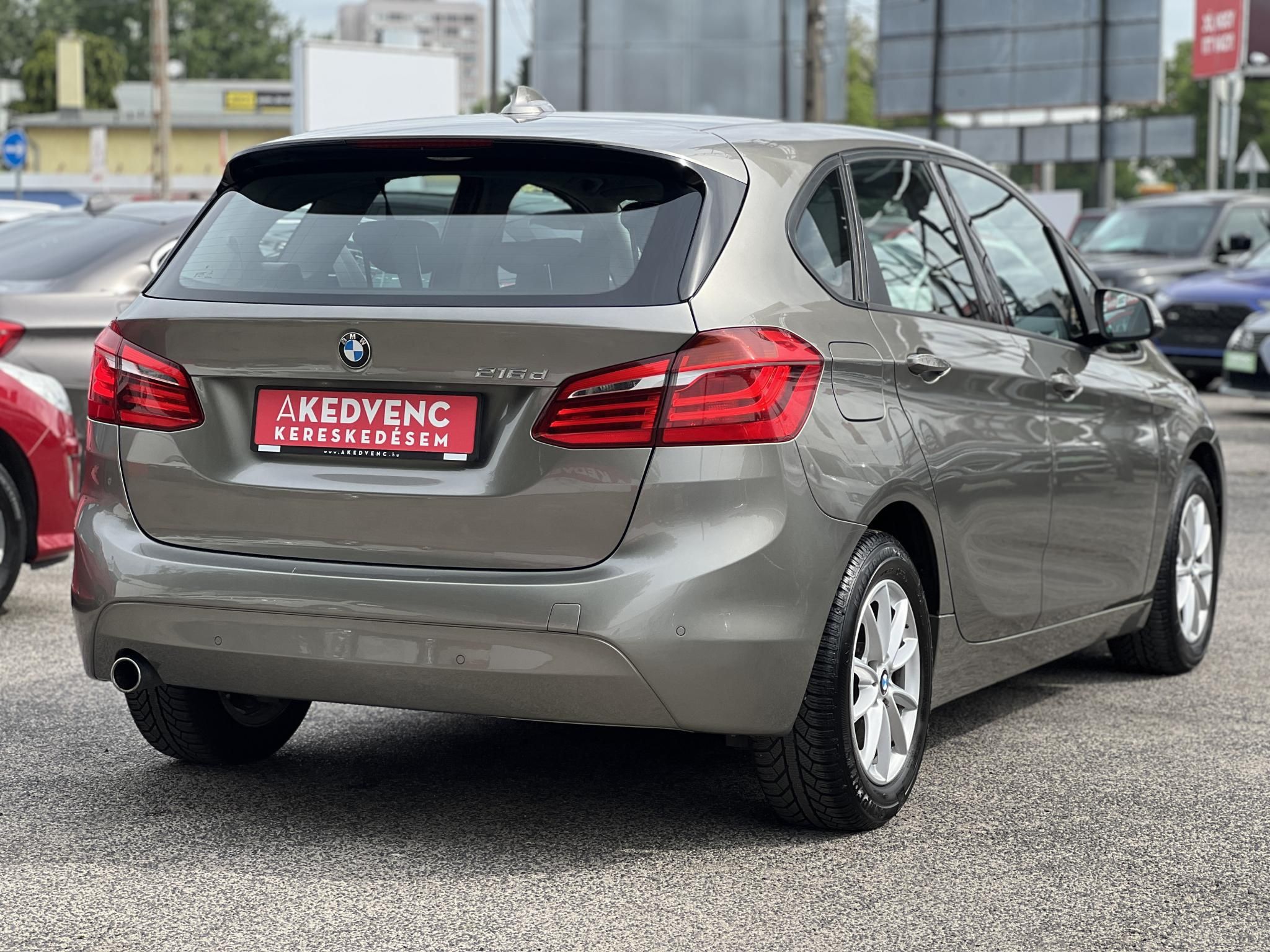 BMW 216d (Automata) Active Tourer