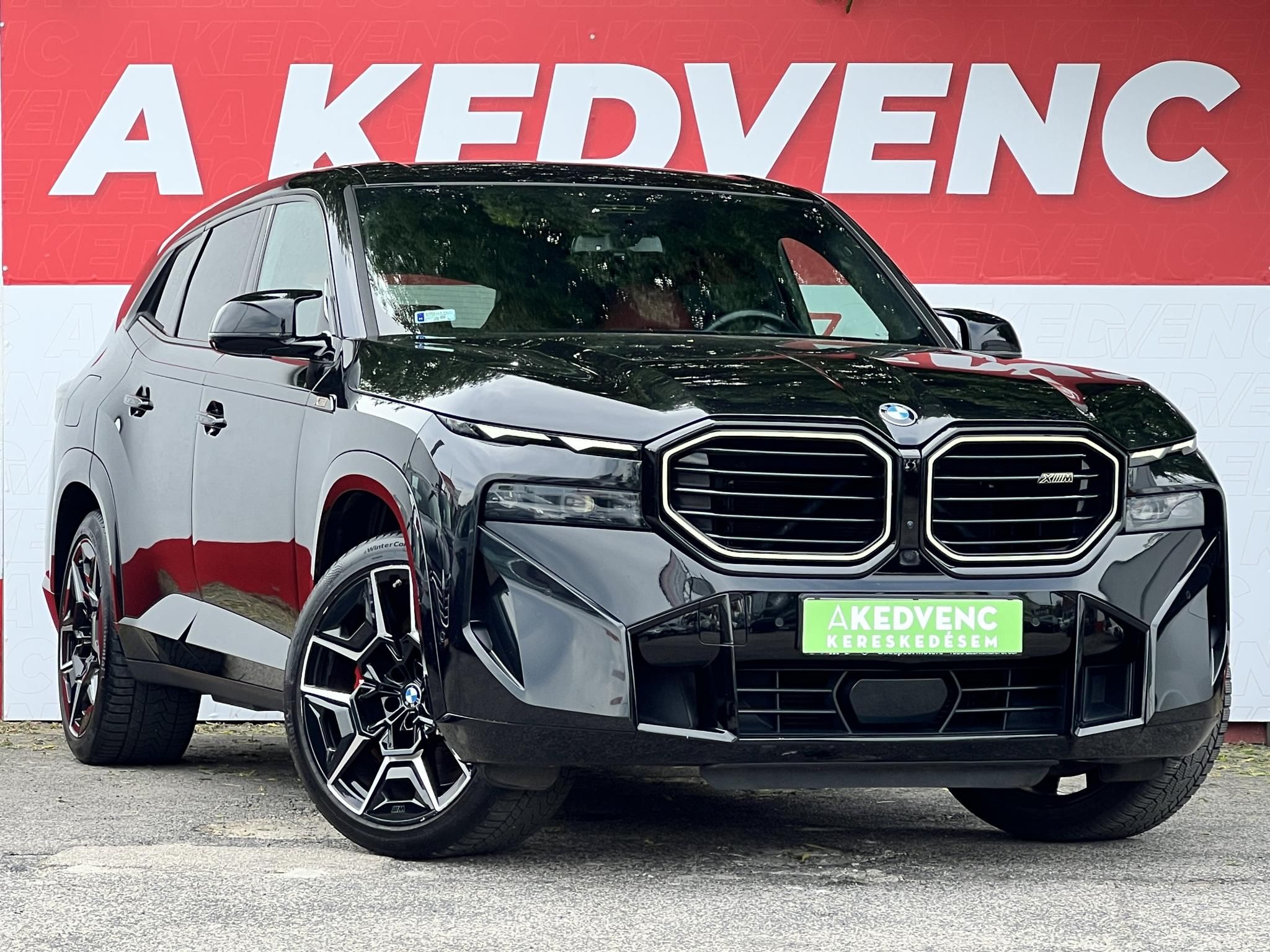 BMW XM (Automata) M.o.-i. 1.tul. teljes felszereltség. márkaszervizelt!