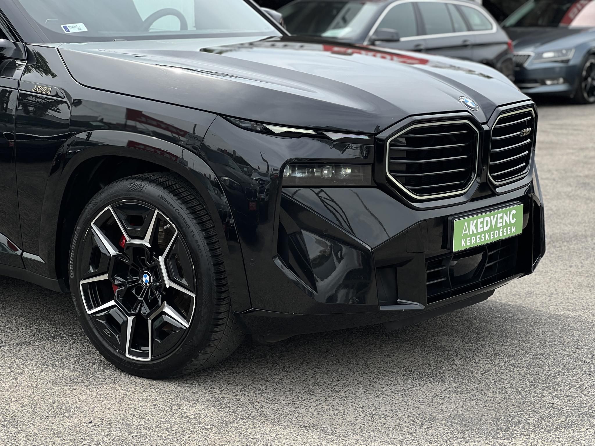 BMW XM (Automata) M.o.-i. 1.tul. teljes felszereltség. márkaszervizelt!