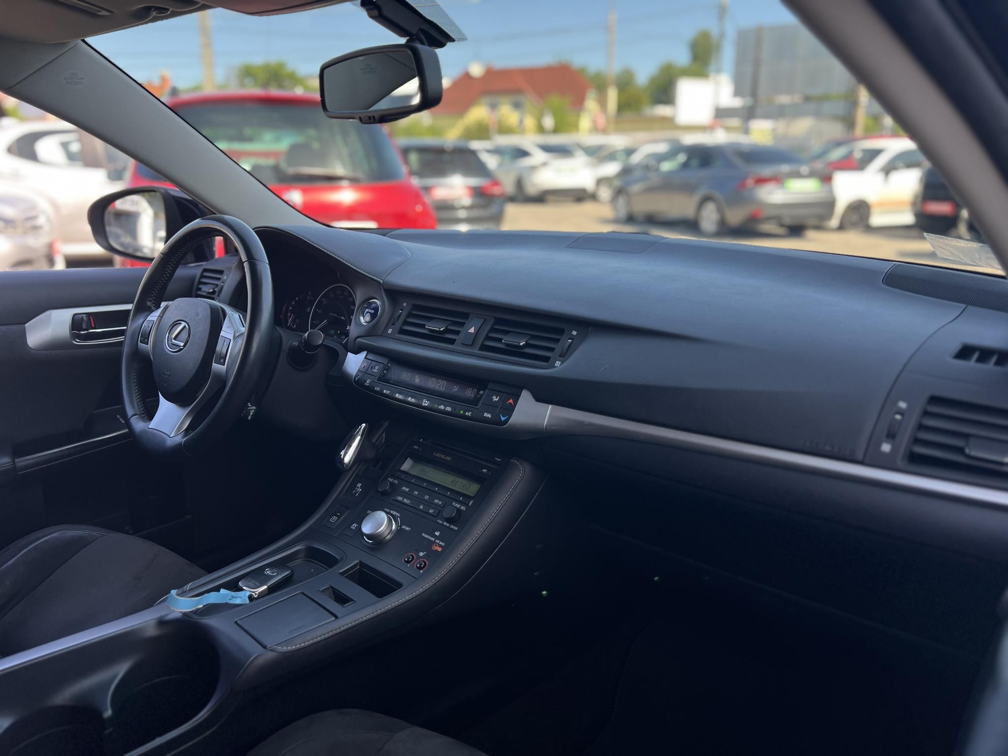 LEXUS CT 200h Eco (Sport) (Automata)