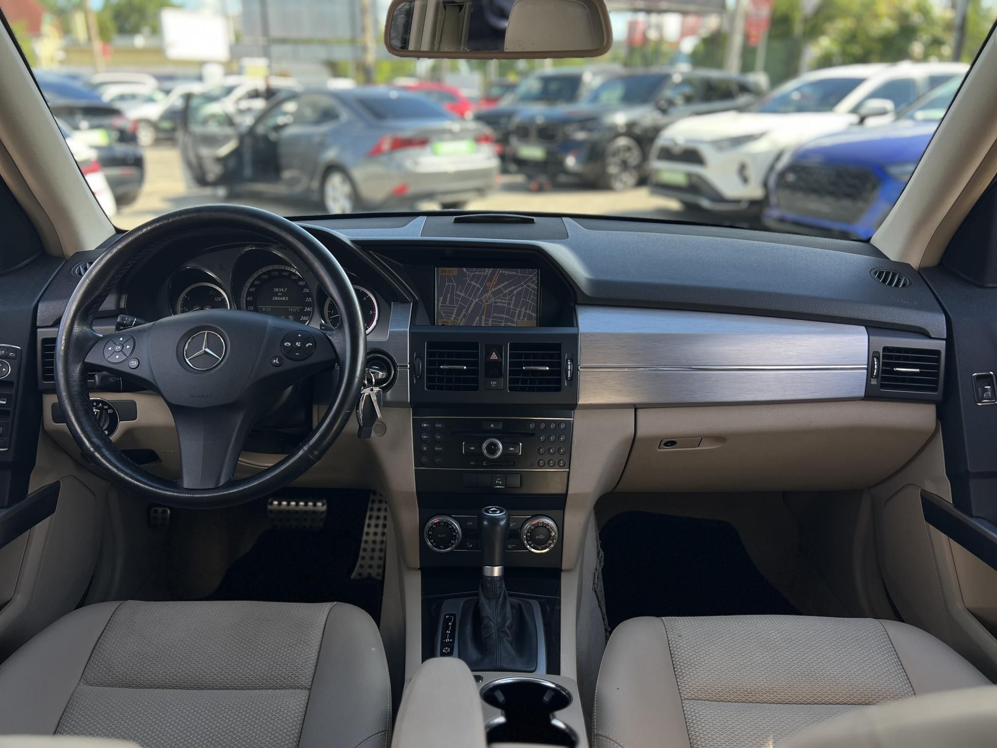MERCEDES-BENZ GLK 320 CDI 4Matic (Automata)