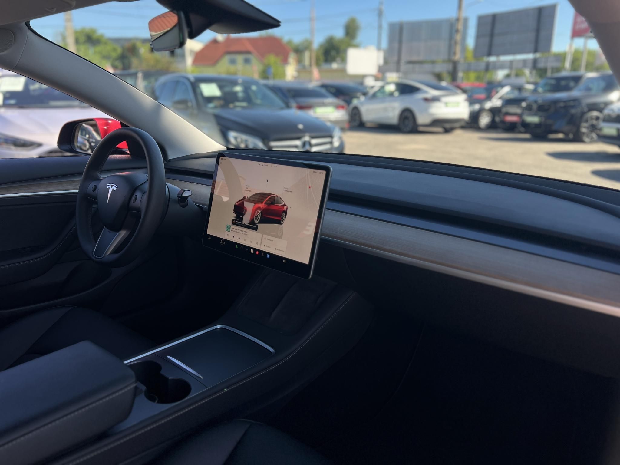 TESLA MODEL 3 Long Range AWD (Automata) 79e km. mátrix LED. hőszivattyú. AMD Ryzen. garanciális!