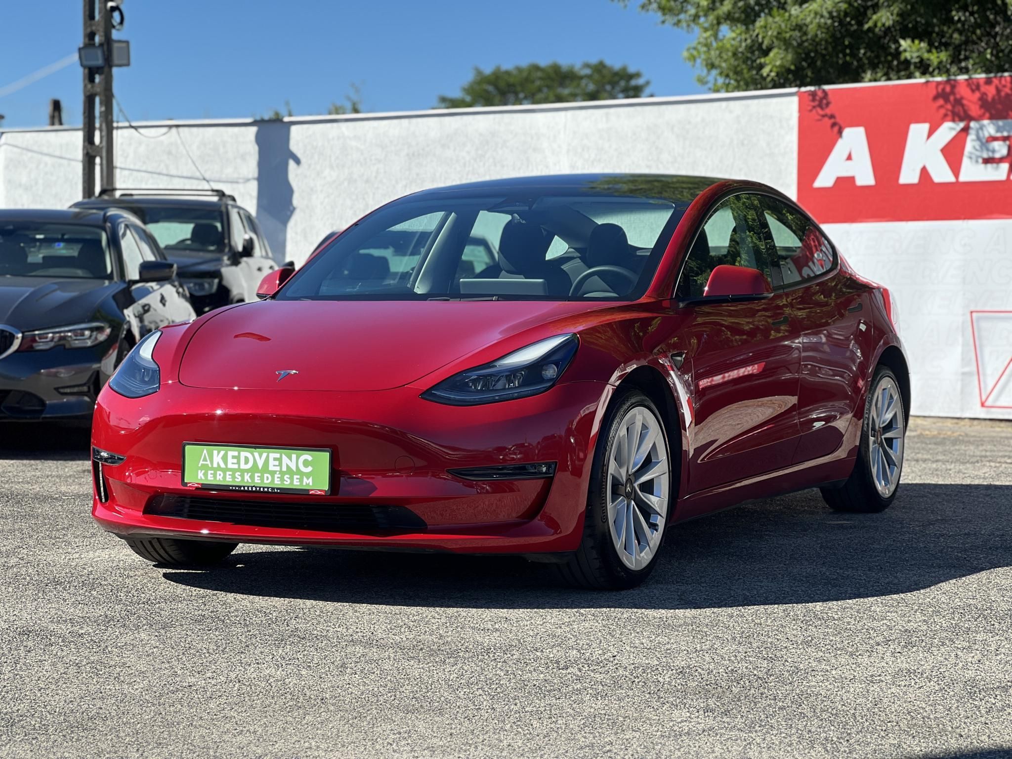 TESLA MODEL 3 Long Range AWD (Automata) 79e km. mátrix LED. hőszivattyú. AMD Ryzen. garanciális!