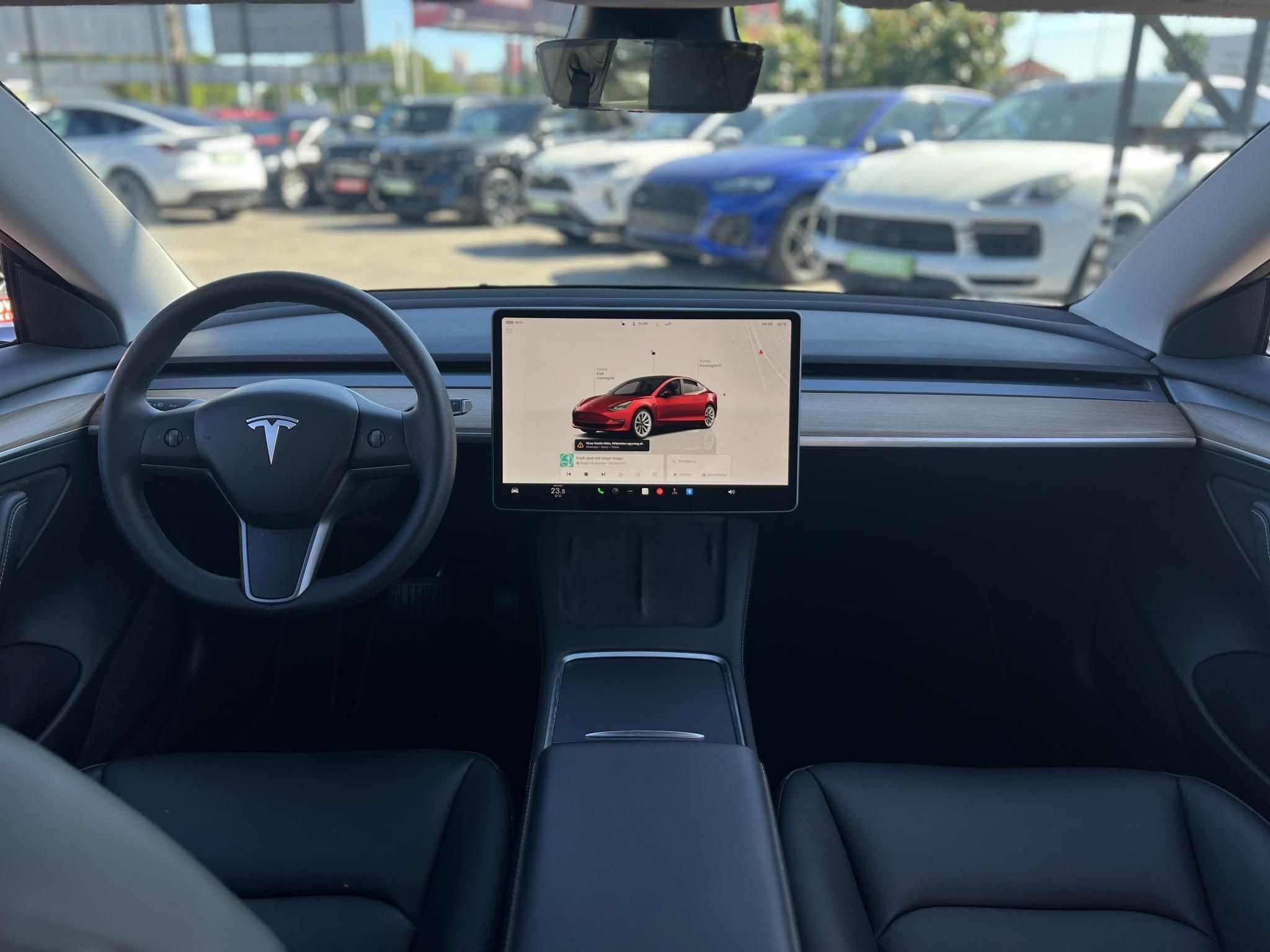 TESLA MODEL 3 Long Range AWD (Automata) 79e km. mátrix LED. hőszivattyú. AMD Ryzen. garanciális!