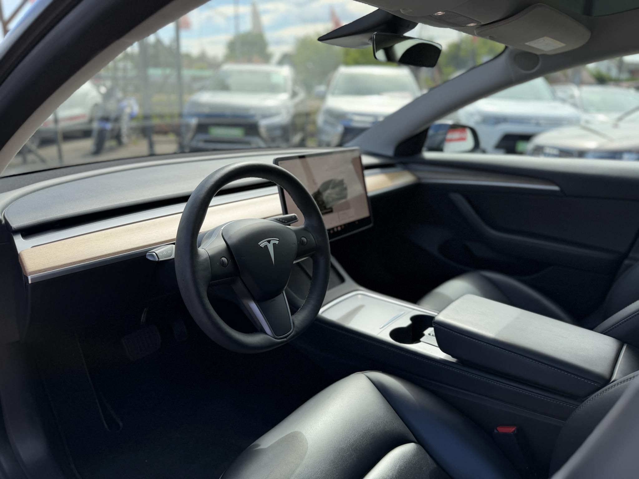 TESLA MODEL 3 Long Range AWD (Automata) 60e km. AMD Ryzen. mátrix LED. hőszivattyú. garanciális!