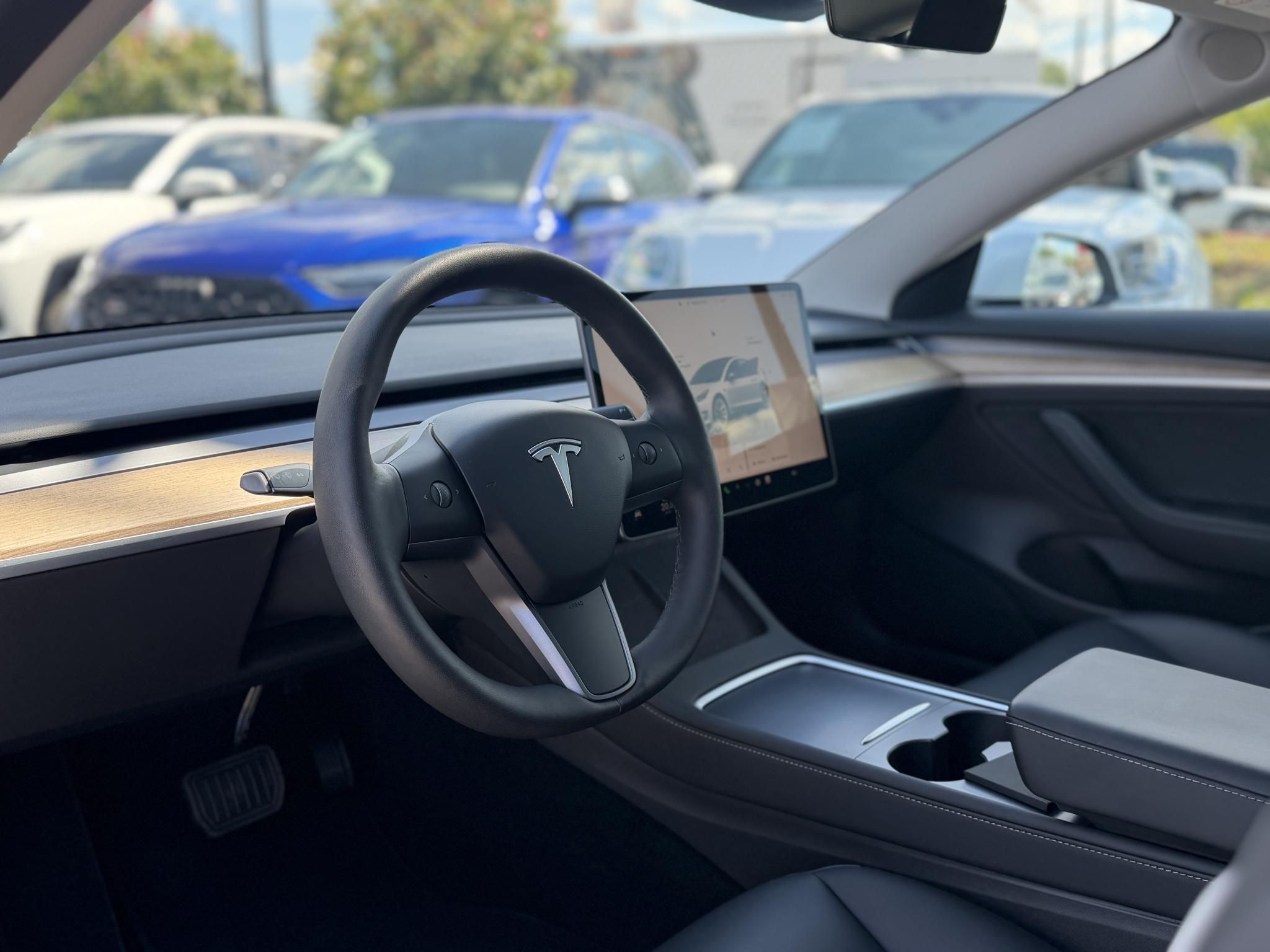 TESLA MODEL 3 Long Range AWD (Automata) 77e km. AMD Ryzen. mátrix LED. hőszivattyú. garanciális!