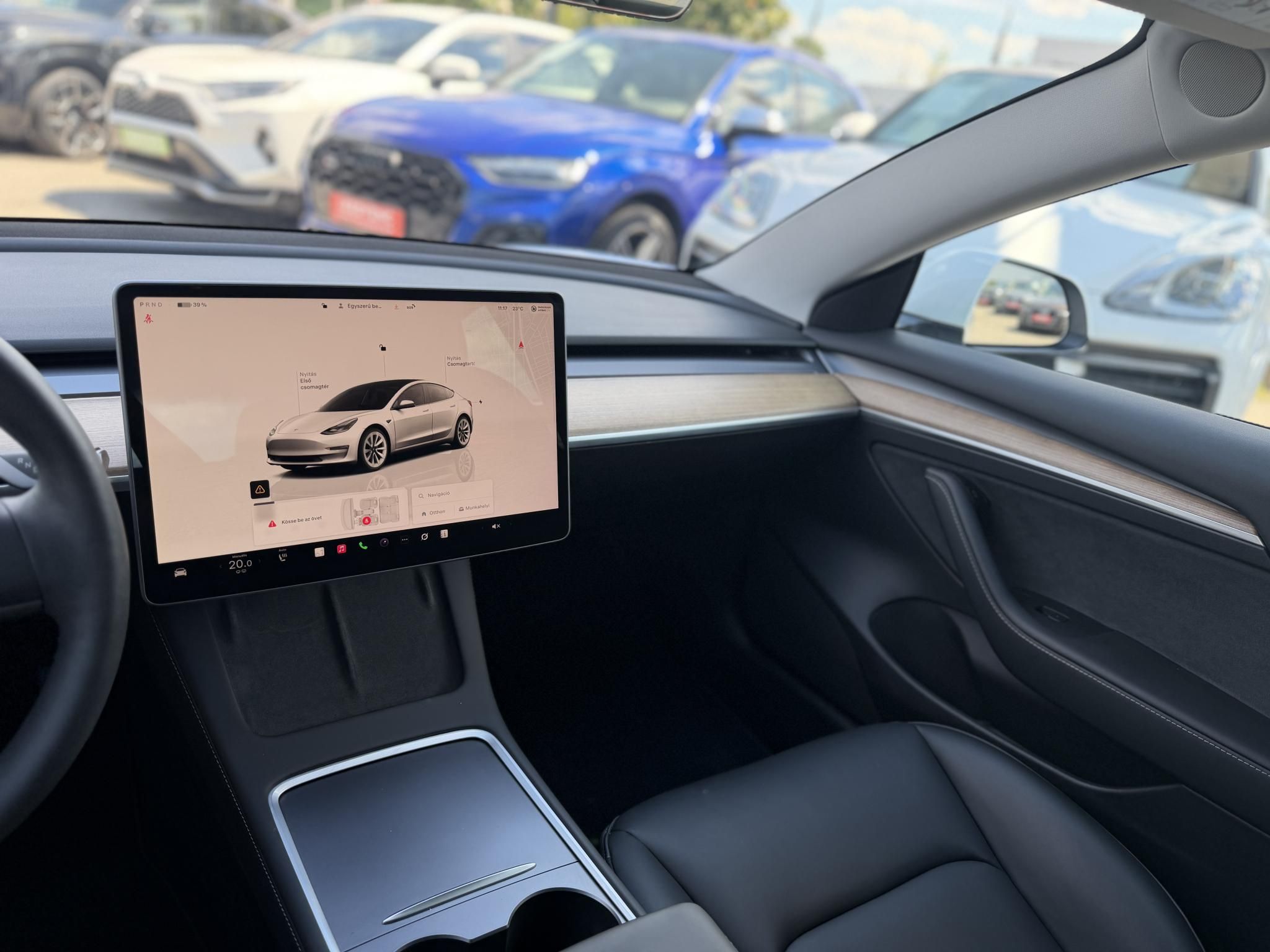 TESLA MODEL 3 Long Range AWD (Automata) 77e km. AMD Ryzen. mátrix LED. hőszivattyú. garanciális!