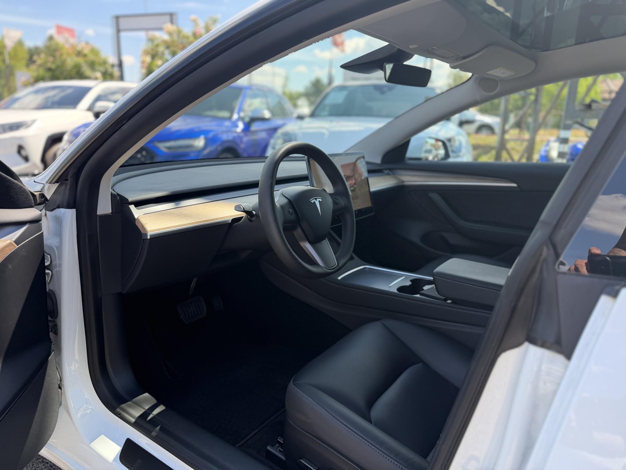 TESLA MODEL 3 Long Range AWD (Automata) 77e km. AMD Ryzen. mátrix LED. hőszivattyú. garanciális!