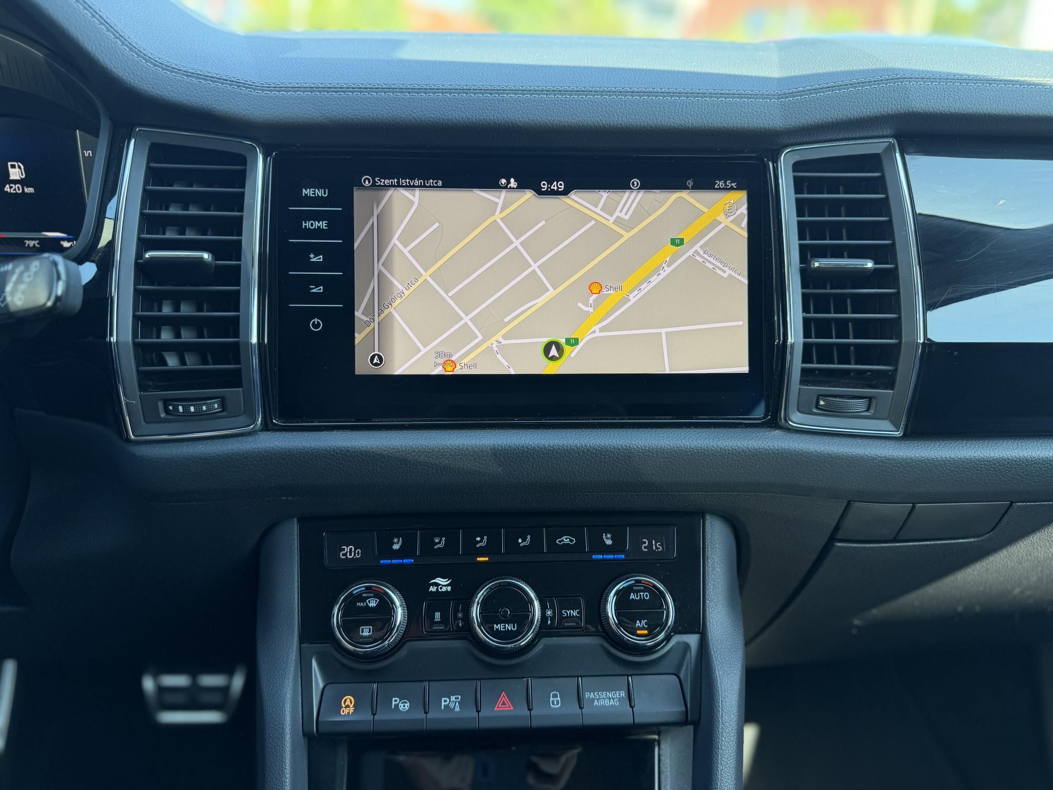 SKODA KODIAQ 2.0 TDI SCR L&K DSG [7 személy] 128e km. LED fényszórók. memória. vonóhorog. 360kamera. CANTON hifi!