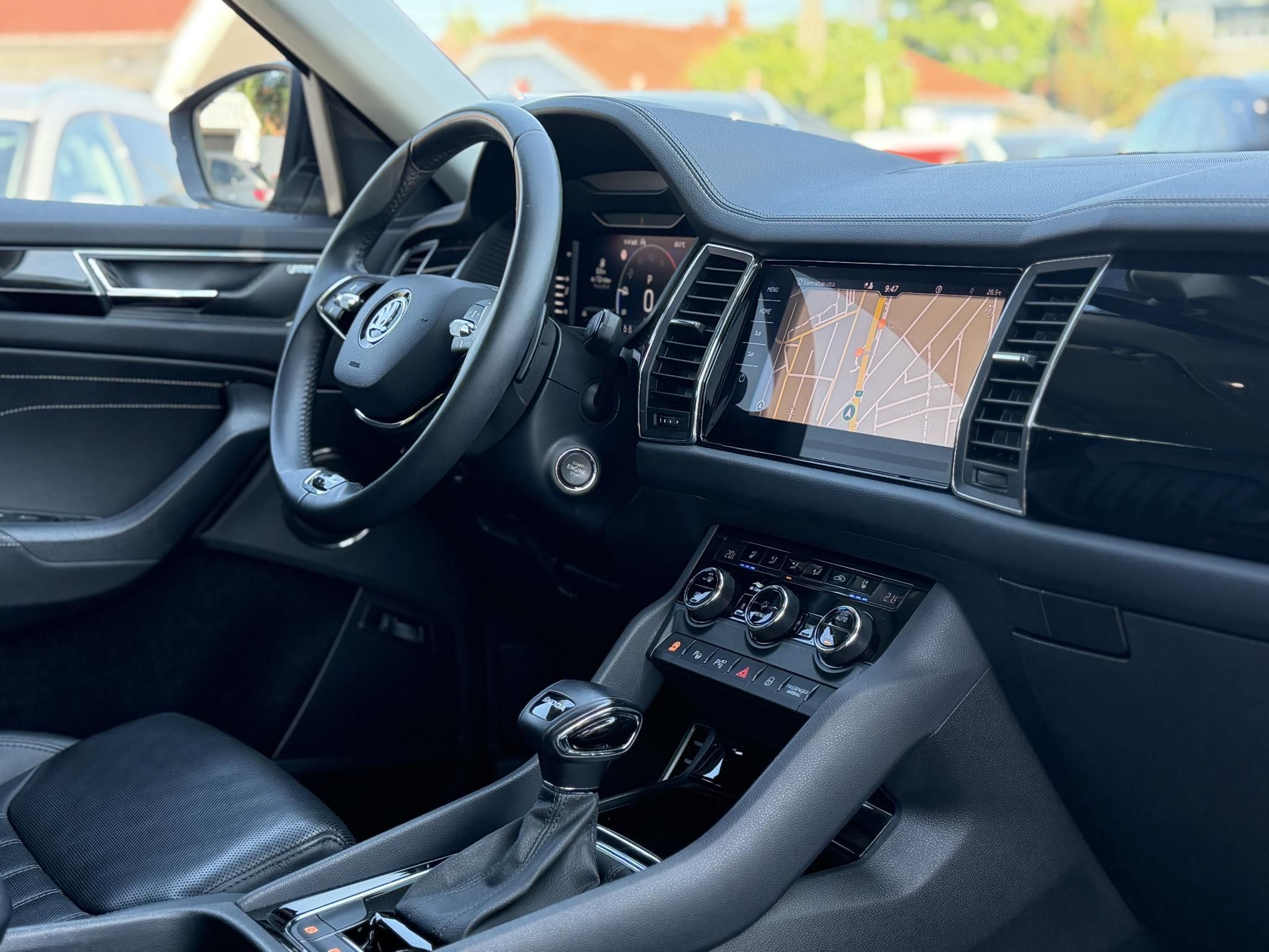SKODA KODIAQ 2.0 TDI SCR L&K DSG [7 személy] 128e km. LED fényszórók. memória. vonóhorog. 360kamera. CANTON hifi!