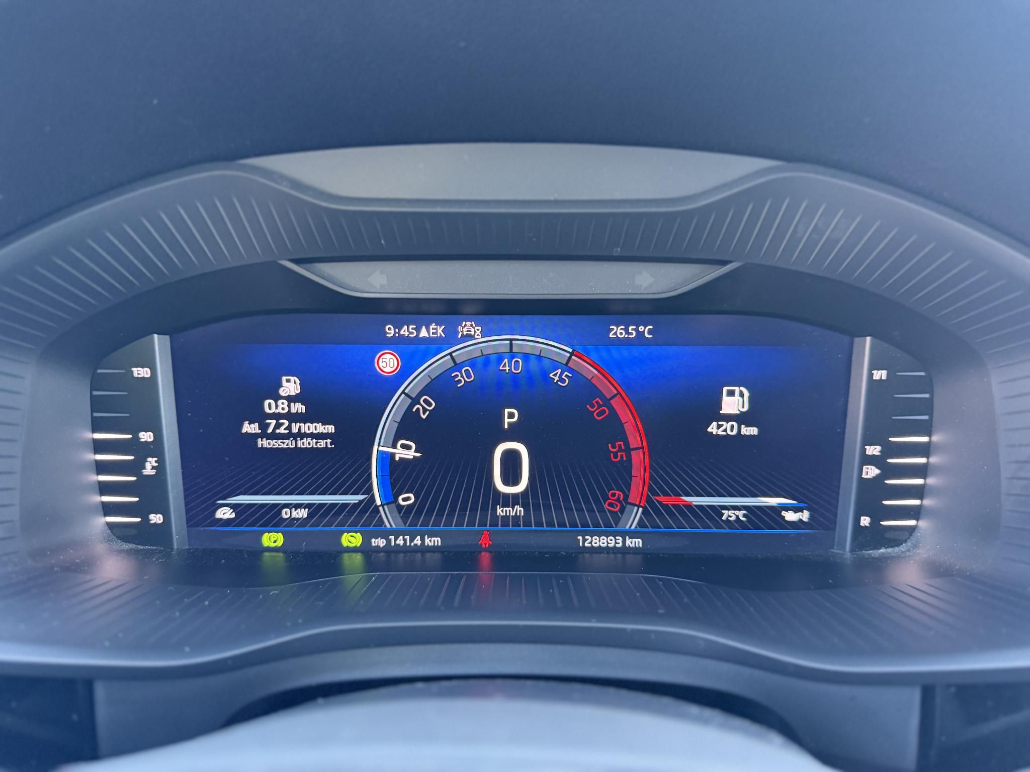 SKODA KODIAQ 2.0 TDI SCR L&K DSG [7 személy] 128e km. LED fényszórók. memória. vonóhorog. 360kamera. CANTON hifi!