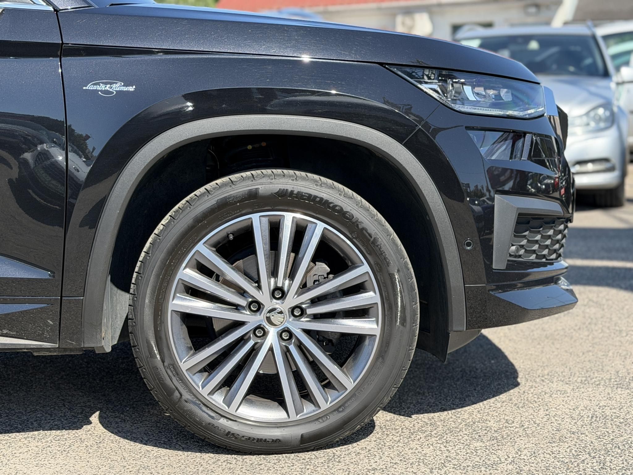 SKODA KODIAQ 2.0 TDI SCR L&K DSG [7 személy] 128e km. LED fényszórók. memória. vonóhorog. 360kamera. CANTON hifi!