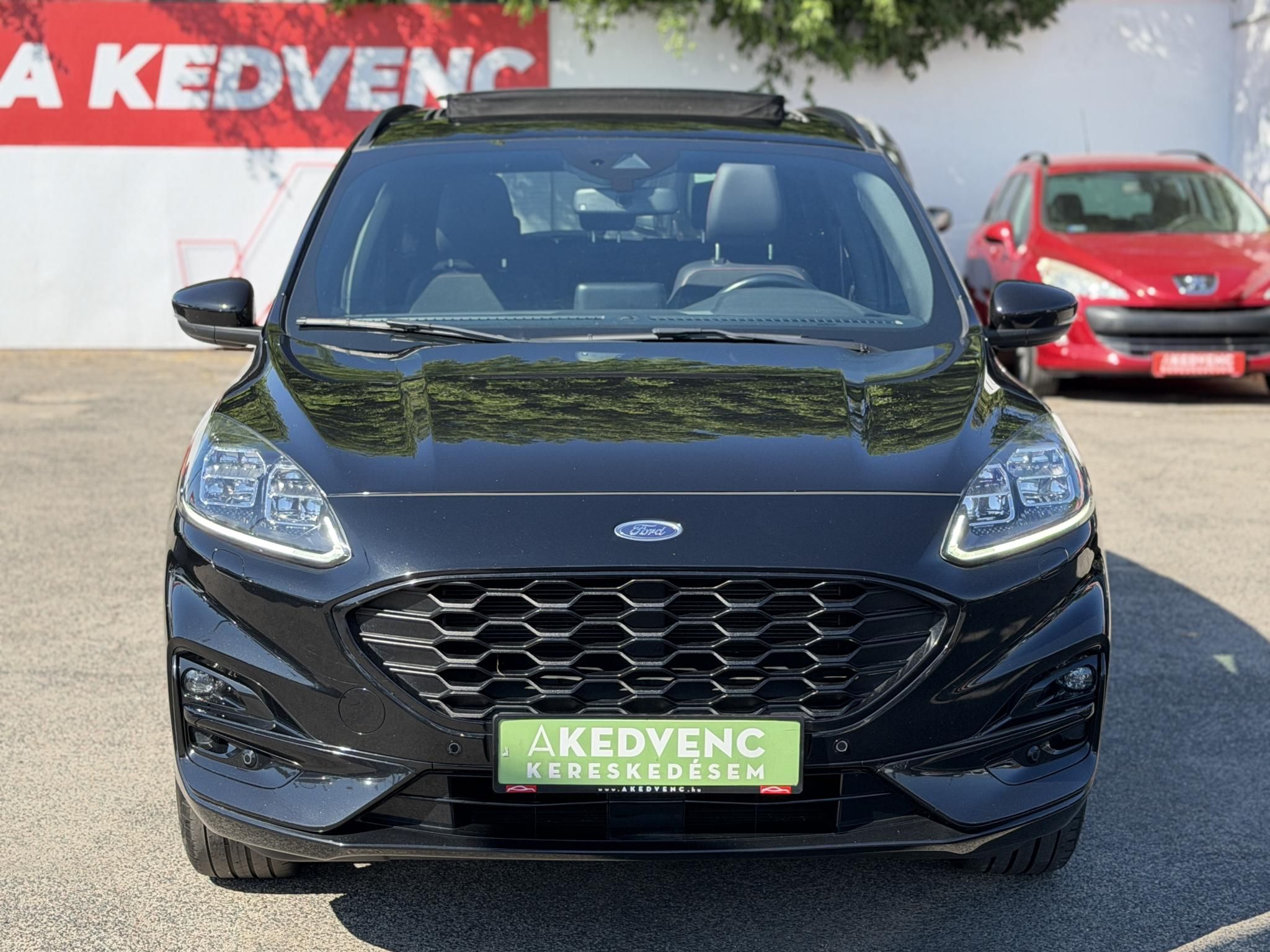 FORD KUGA 2.5 PHEV ST-Line CVT LED fényszórók. napfénytető. kamera. vonóhorog. CARPLAY!
