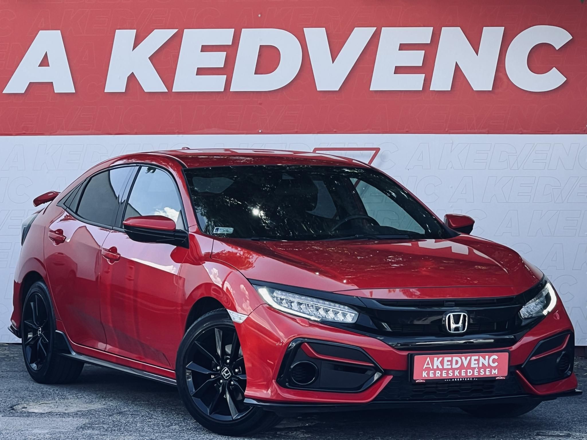 HONDA CIVIC 1.0 T Executive Sport Line 65e km. Magyarországi. 2 tulajdonos. Teljes szerviztörténet!