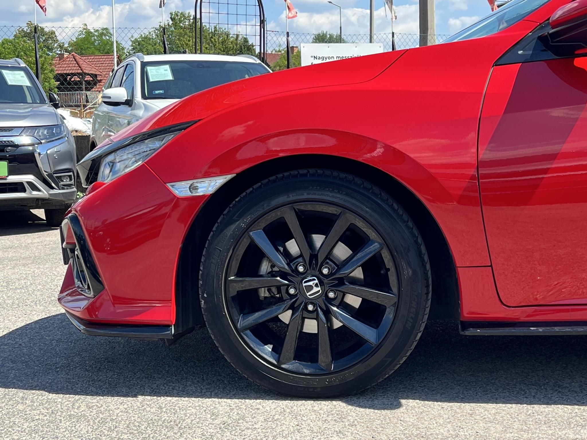 HONDA CIVIC 1.0 T Executive Sport Line 65e km. Magyarországi. 2 tulajdonos. Teljes szerviztörténet!