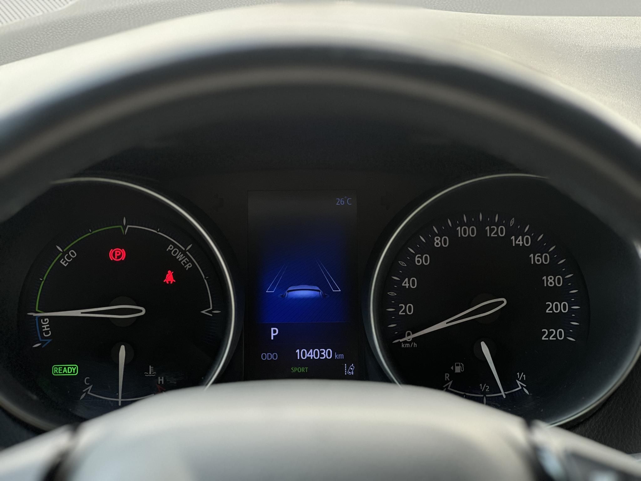 TOYOTA C-HR 1.8 Hybrid Dynamic e-CVT 104e km. LED. sávtartó. tempomat. kamera. márkaszervizelt előélet!