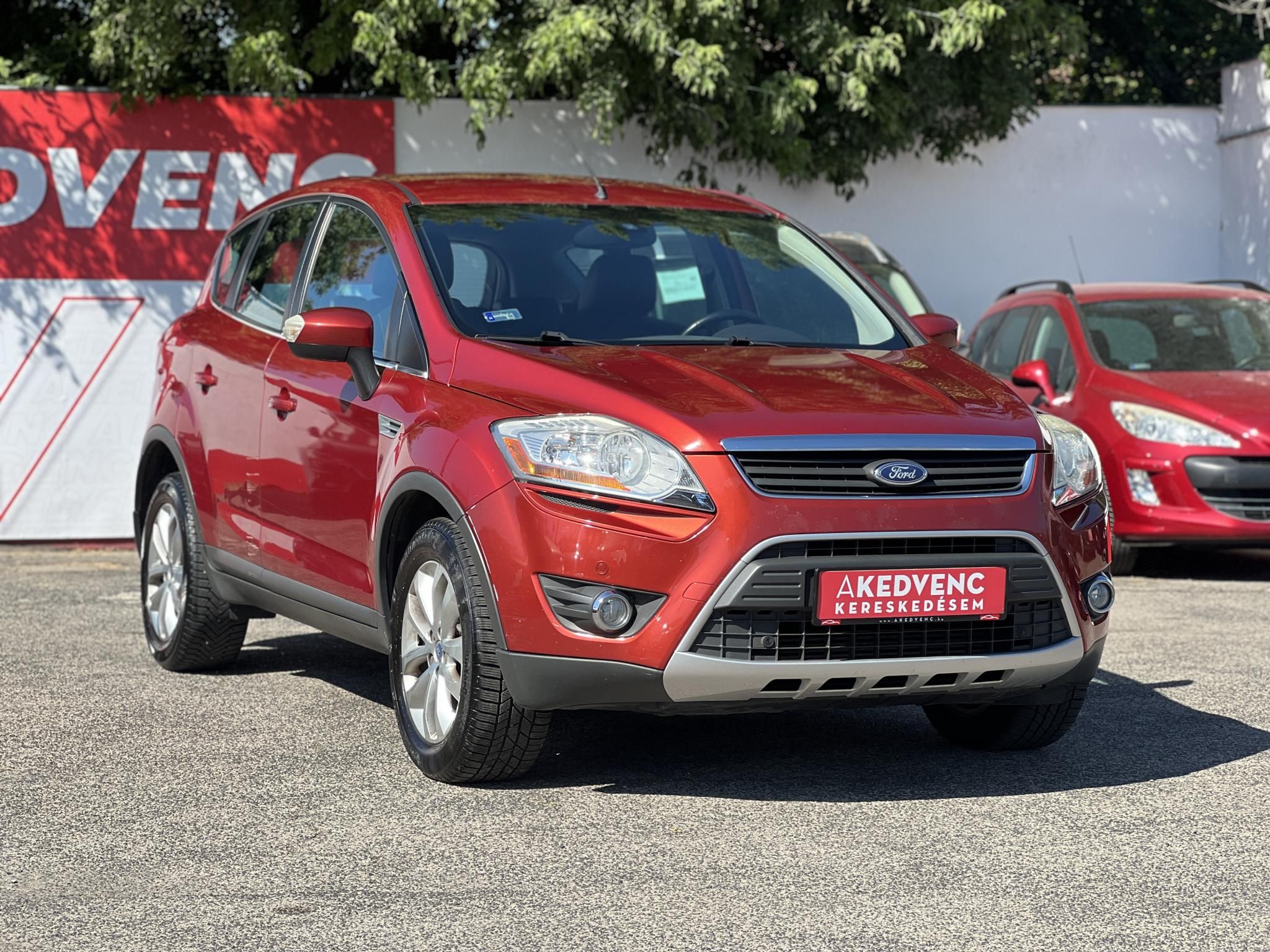 FORD KUGA 2.0 TDCi Titanium 4WD Magyarországi. ülésfűtés. keyless. tempomat. első-hátsó parkolóradar. bőrbelső!