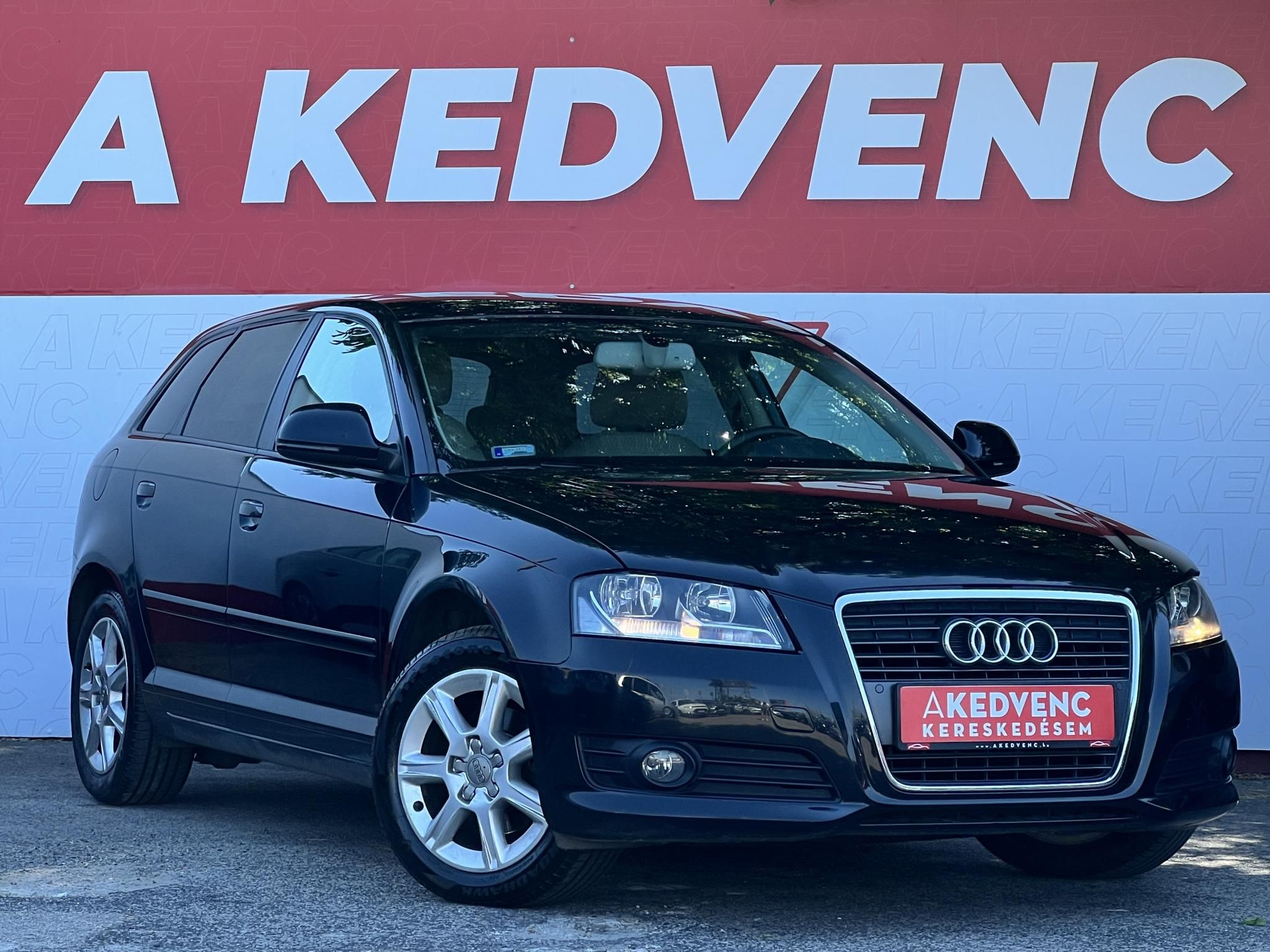 AUDI A3 1.6 TDI Ambition DPF RITKASÁG! 81e km. M.o.-i. 2. tulajdonostól