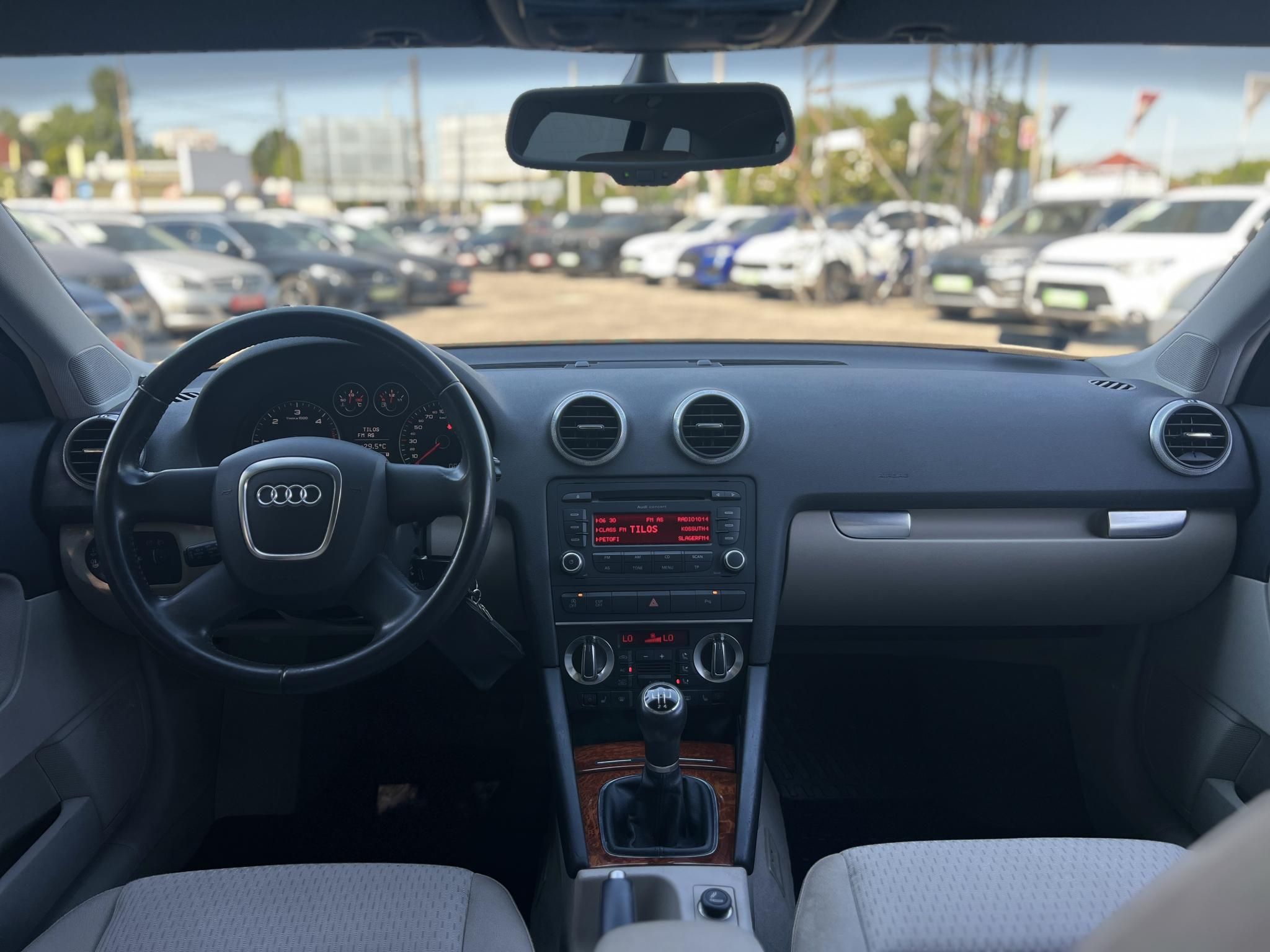 AUDI A3 1.6 TDI Ambition DPF RITKASÁG! 81e km. M.o.-i. 2. tulajdonostól