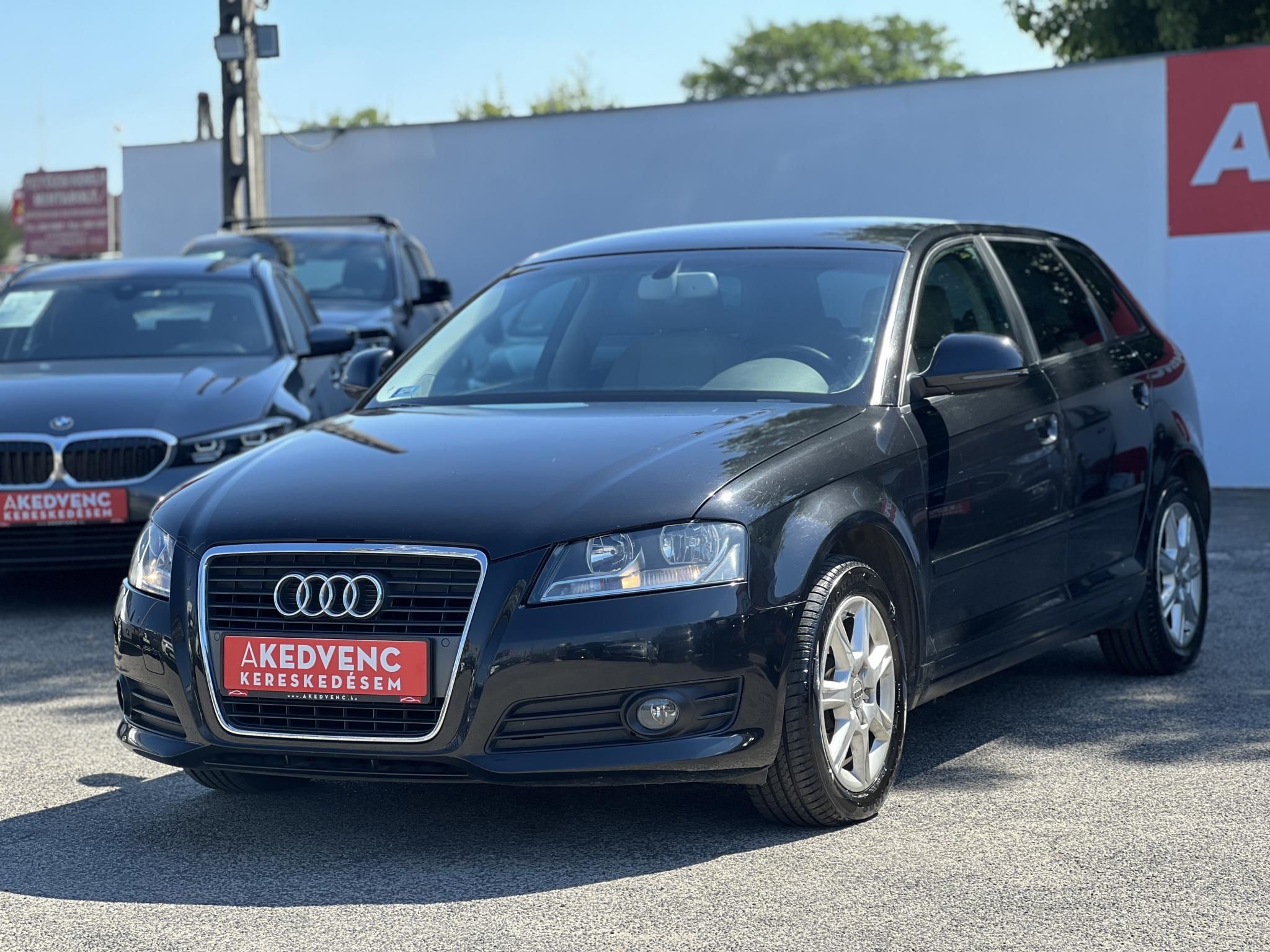 AUDI A3 1.6 TDI Ambition DPF RITKASÁG! 81e km. M.o.-i. 2. tulajdonostól