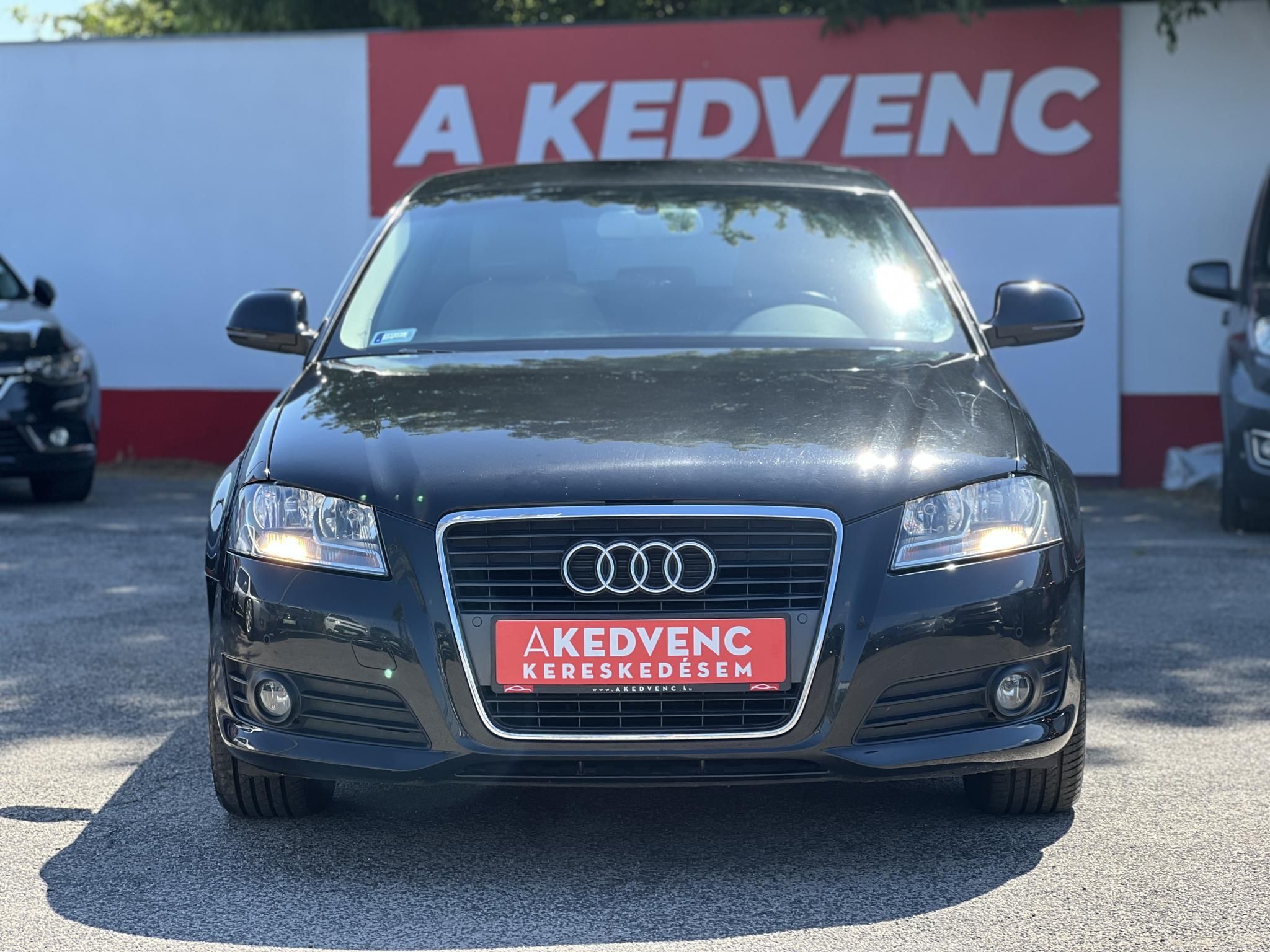 AUDI A3 1.6 TDI Ambition DPF RITKASÁG! 81e km. M.o.-i. 2. tulajdonostól