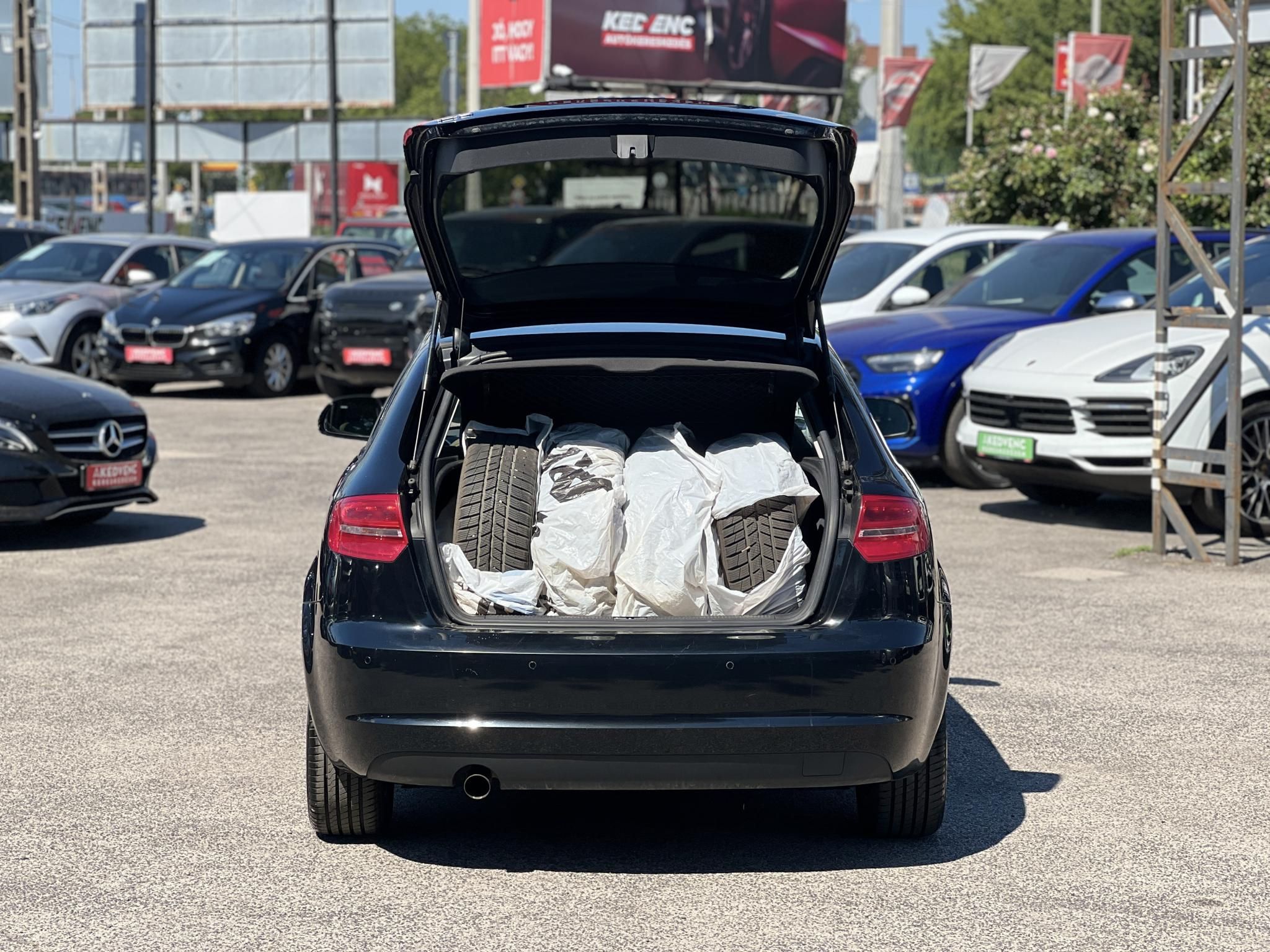 AUDI A3 1.6 TDI Ambition DPF RITKASÁG! 81e km. M.o.-i. 2. tulajdonostól