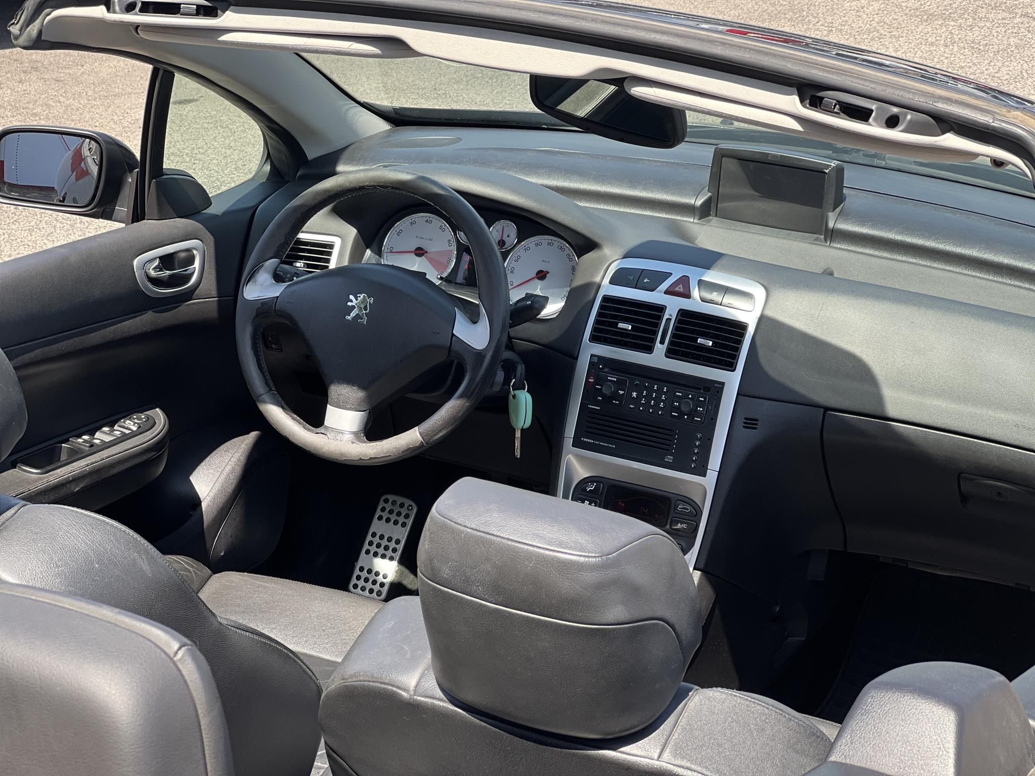 PEUGEOT 307 CC 2.0 Standard Klíma Tempomat Bluetooth Vezérlés cserélve LEGJOBB ÁRON!