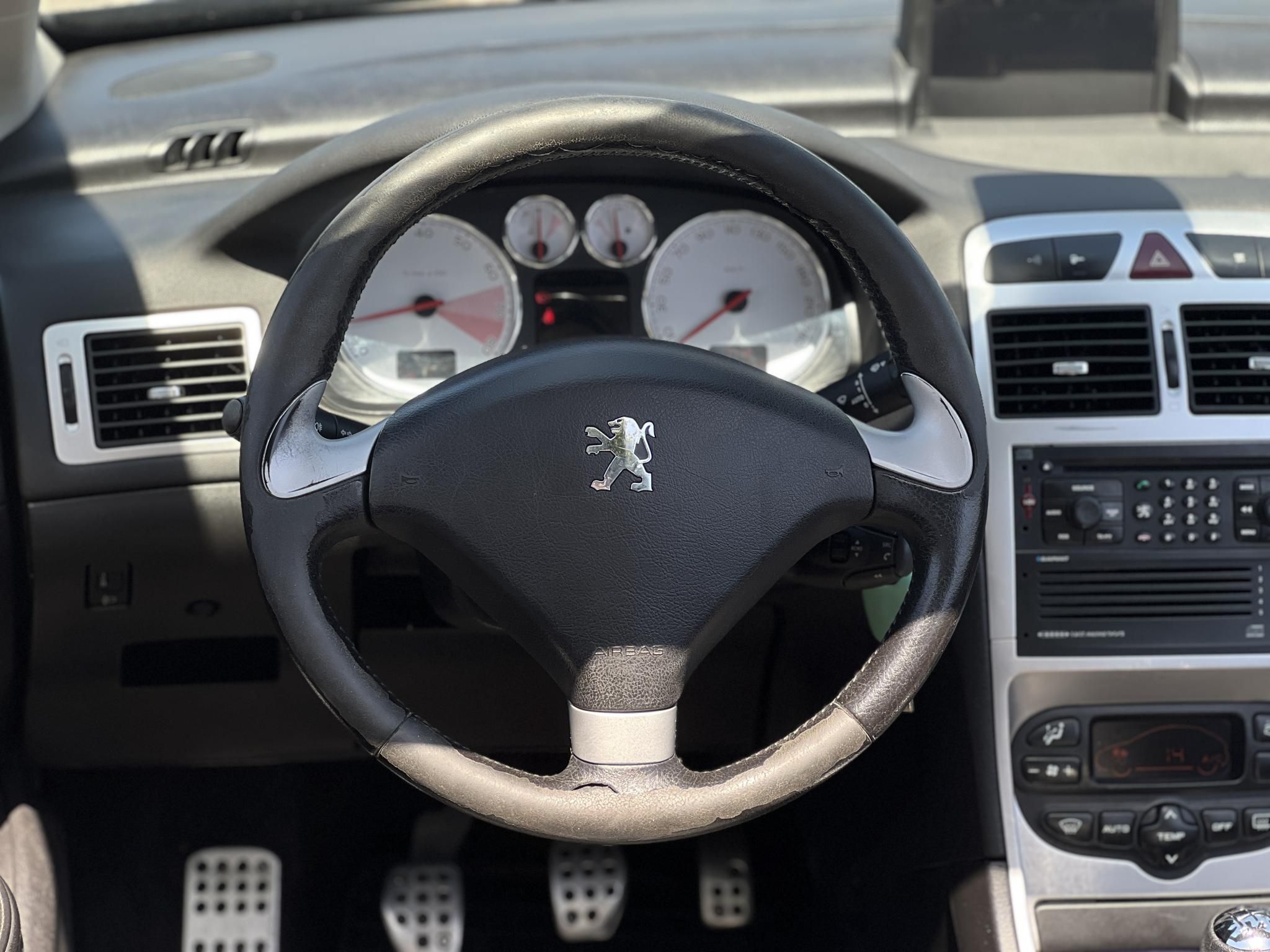 PEUGEOT 307 CC 2.0 Standard Klíma Tempomat Bluetooth Vezérlés cserélve LEGJOBB ÁRON!