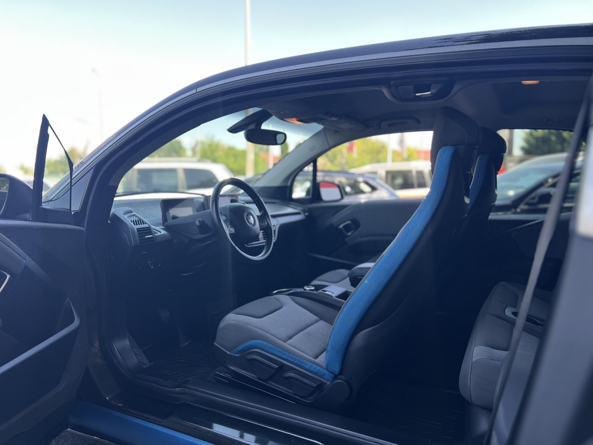 BMW I3 120Ah (Automata) 260-280 km hatótáv