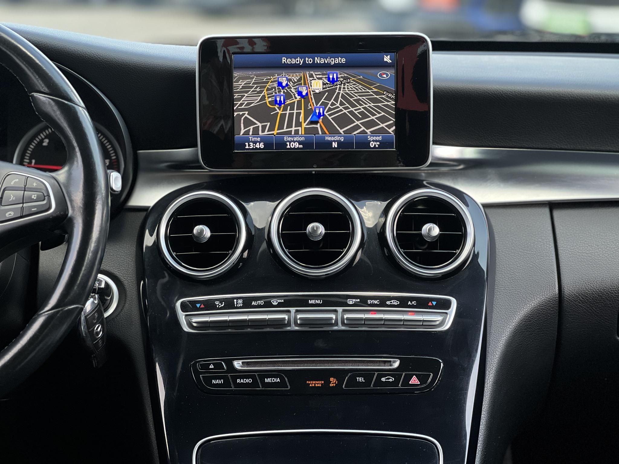 MERCEDES-BENZ C 200 BlueTEC d 7G-TRONIC