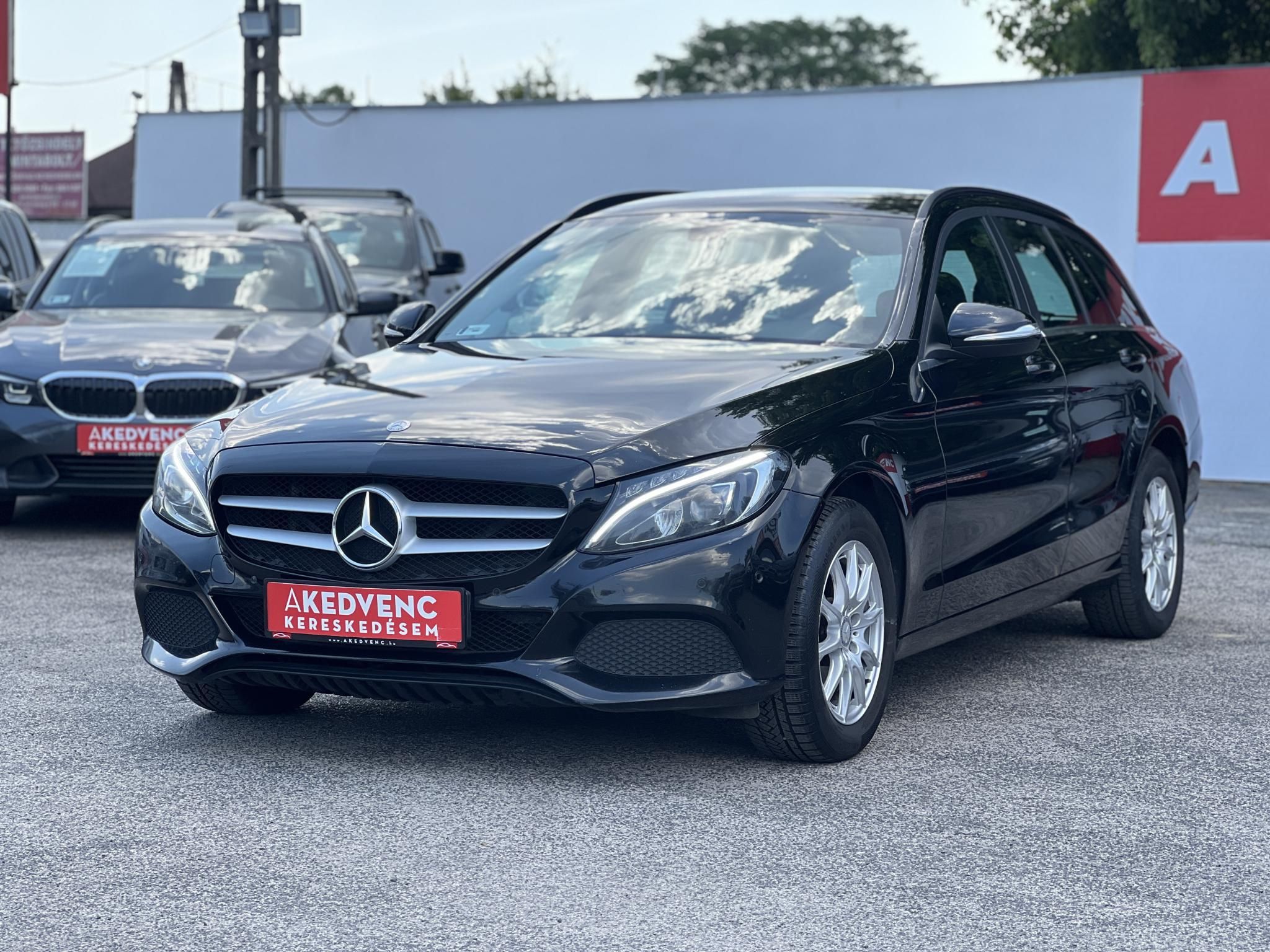 MERCEDES-BENZ C 200 BlueTEC d 7G-TRONIC