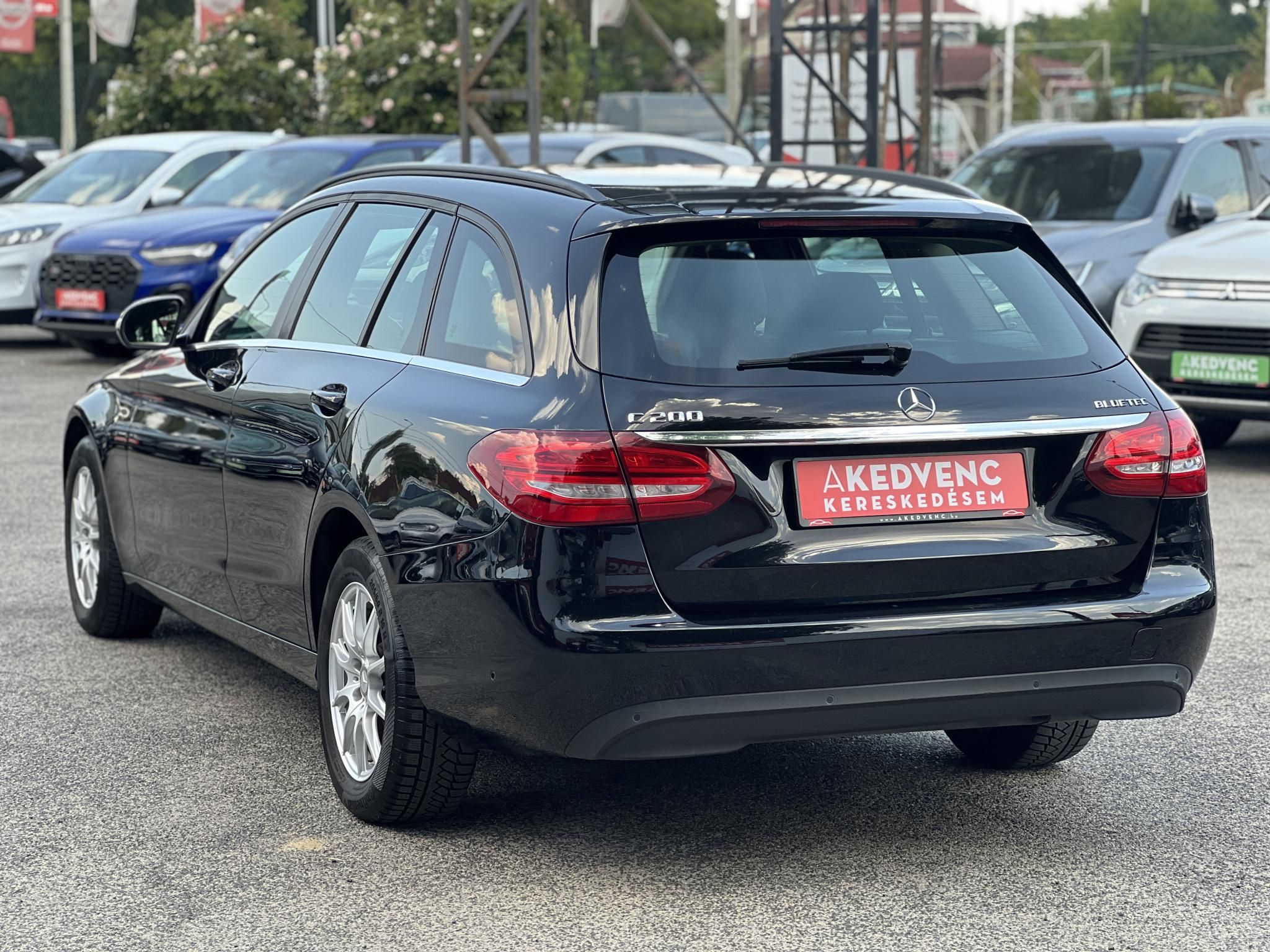 MERCEDES-BENZ C 200 BlueTEC d 7G-TRONIC