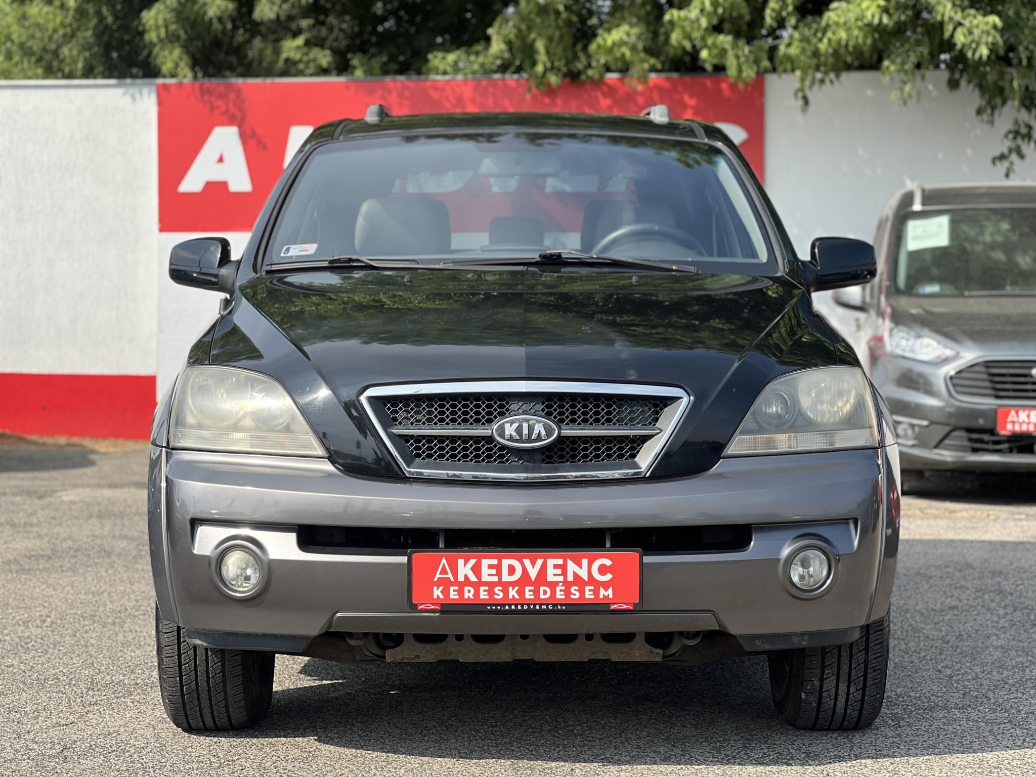 KIA SORENTO 2.5 CRDi EX Plus Vonóhorog Frissen szervizelt!