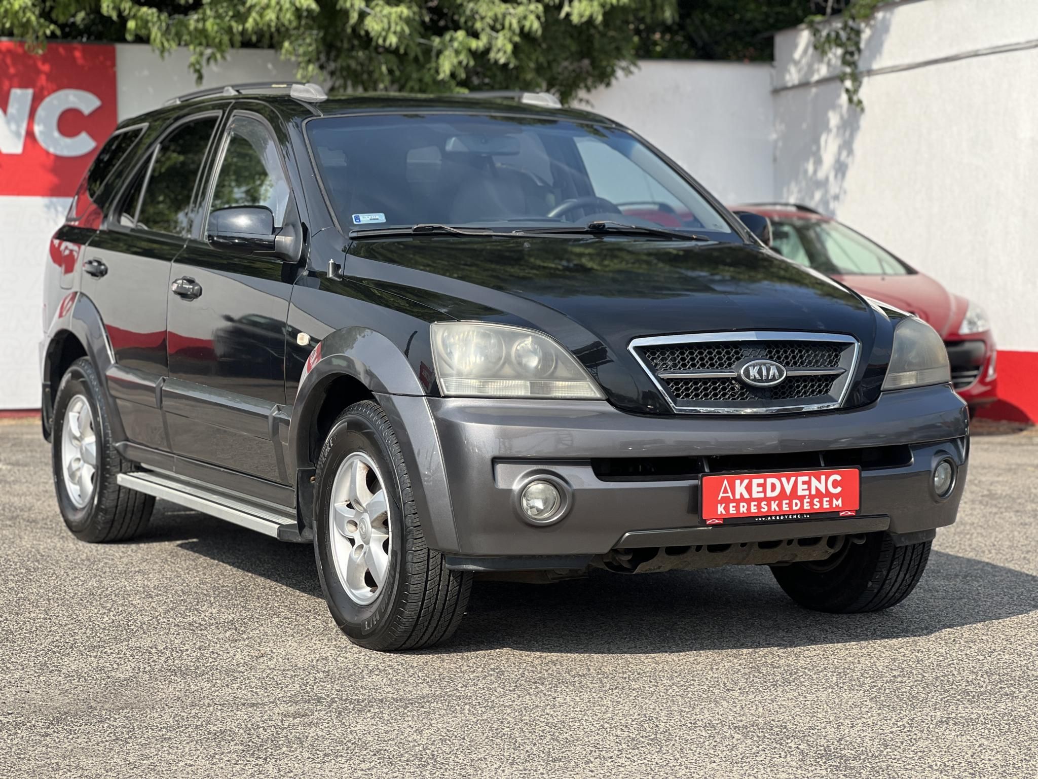KIA SORENTO 2.5 CRDi EX Plus Vonóhorog Frissen szervizelt!