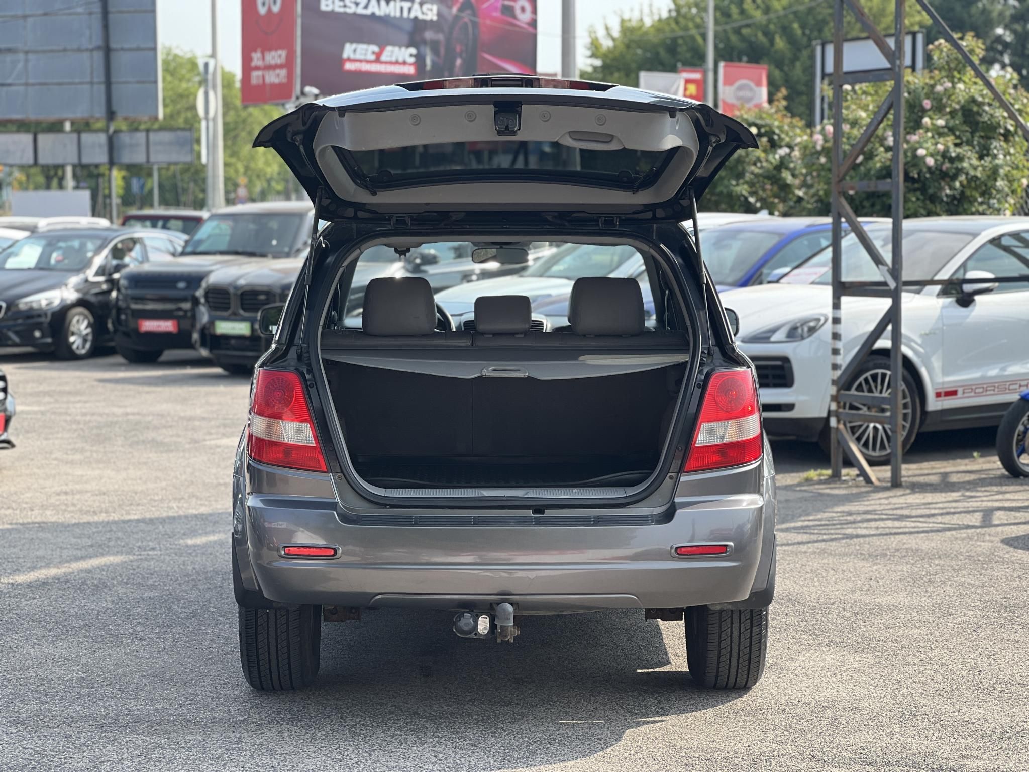 KIA SORENTO 2.5 CRDi EX Plus Vonóhorog Frissen szervizelt!