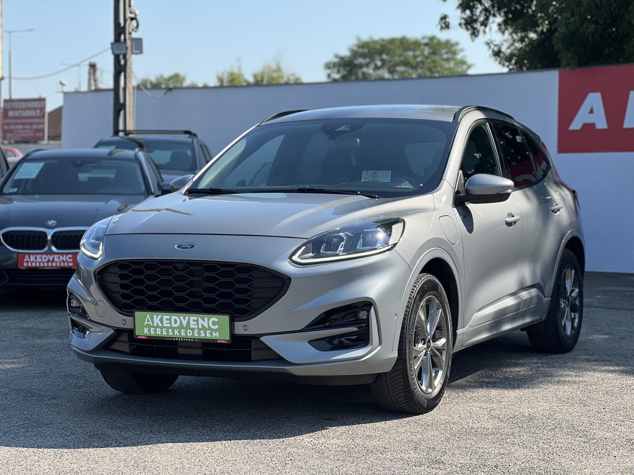 FORD KUGA 2.5 PHEV ST-Line CVT Gyári fényezés CarPlay Virtual cockpit Head up display!