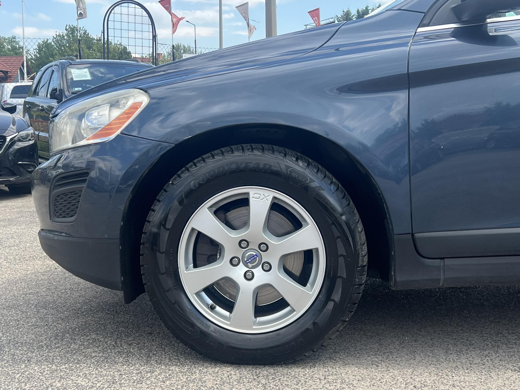 VOLVO XC60 2.4 D [D3] Kinetic Geartronic Klíma Tempomat világos bőr belső!LEGJOBB ÁRON!