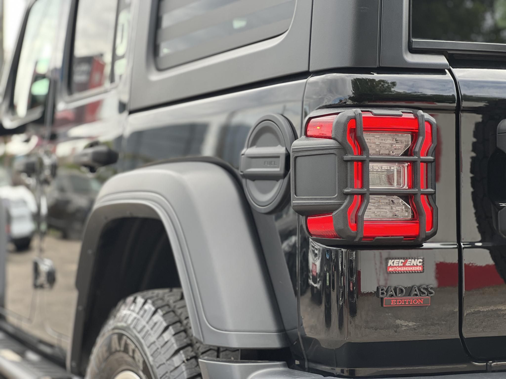 JEEP WRANGLER Unlimited 2.2 CRD Rubicon (Automata) MO-i 2.5t vonóhorog Magas felszereltség