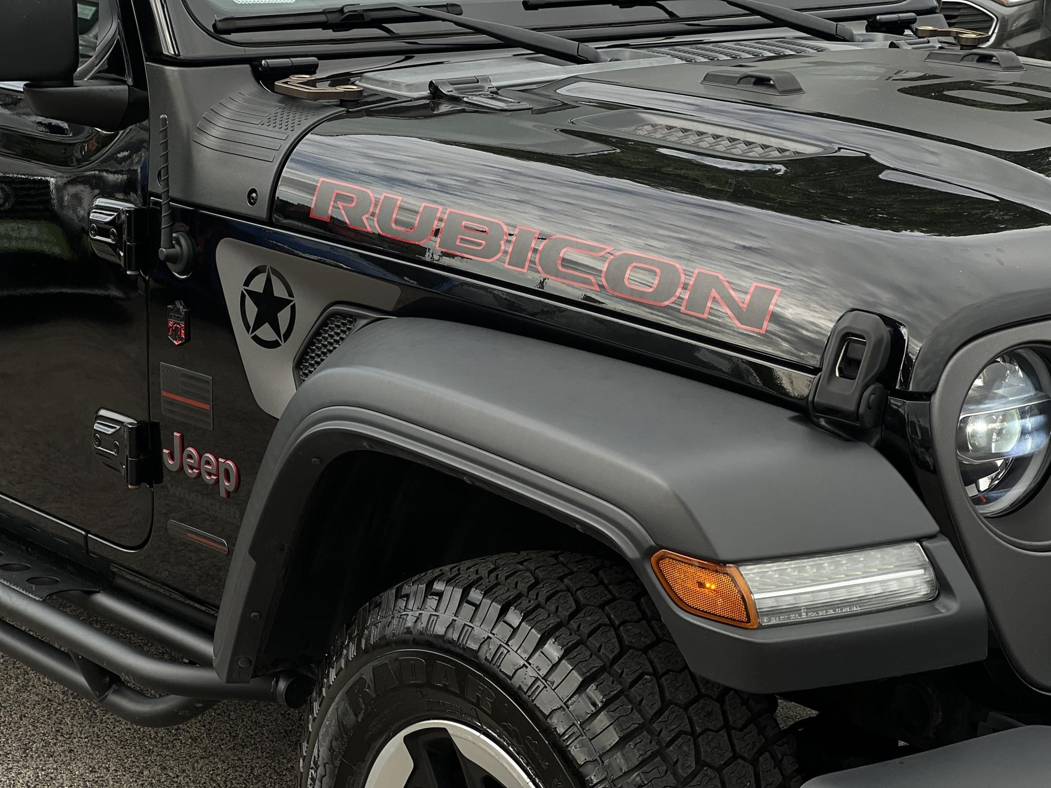 JEEP WRANGLER Unlimited 2.2 CRD Rubicon (Automata) MO-i 2.5t vonóhorog Magas felszereltség