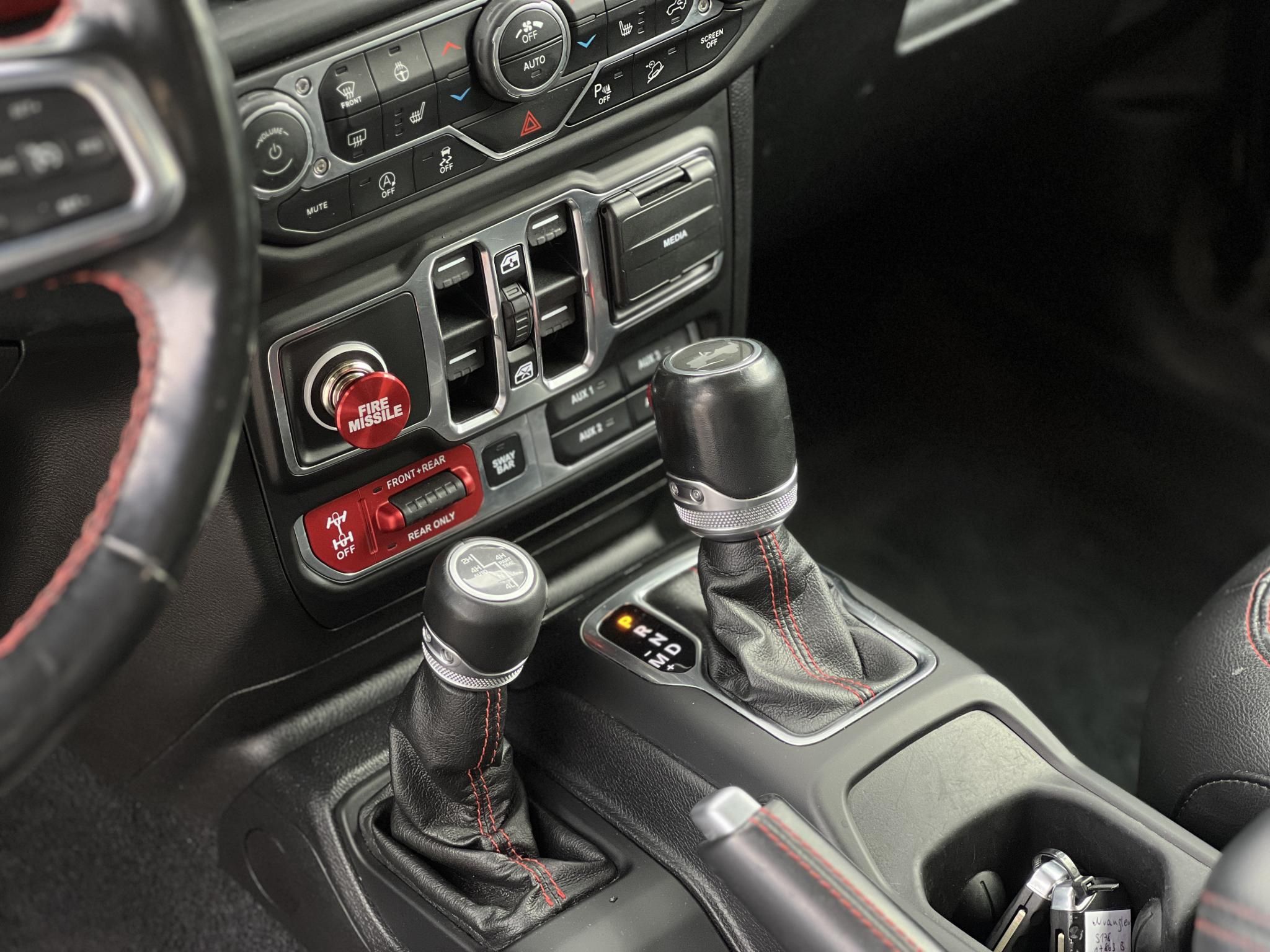 JEEP WRANGLER Unlimited 2.2 CRD Rubicon (Automata) MO-i 2.5t vonóhorog Magas felszereltség