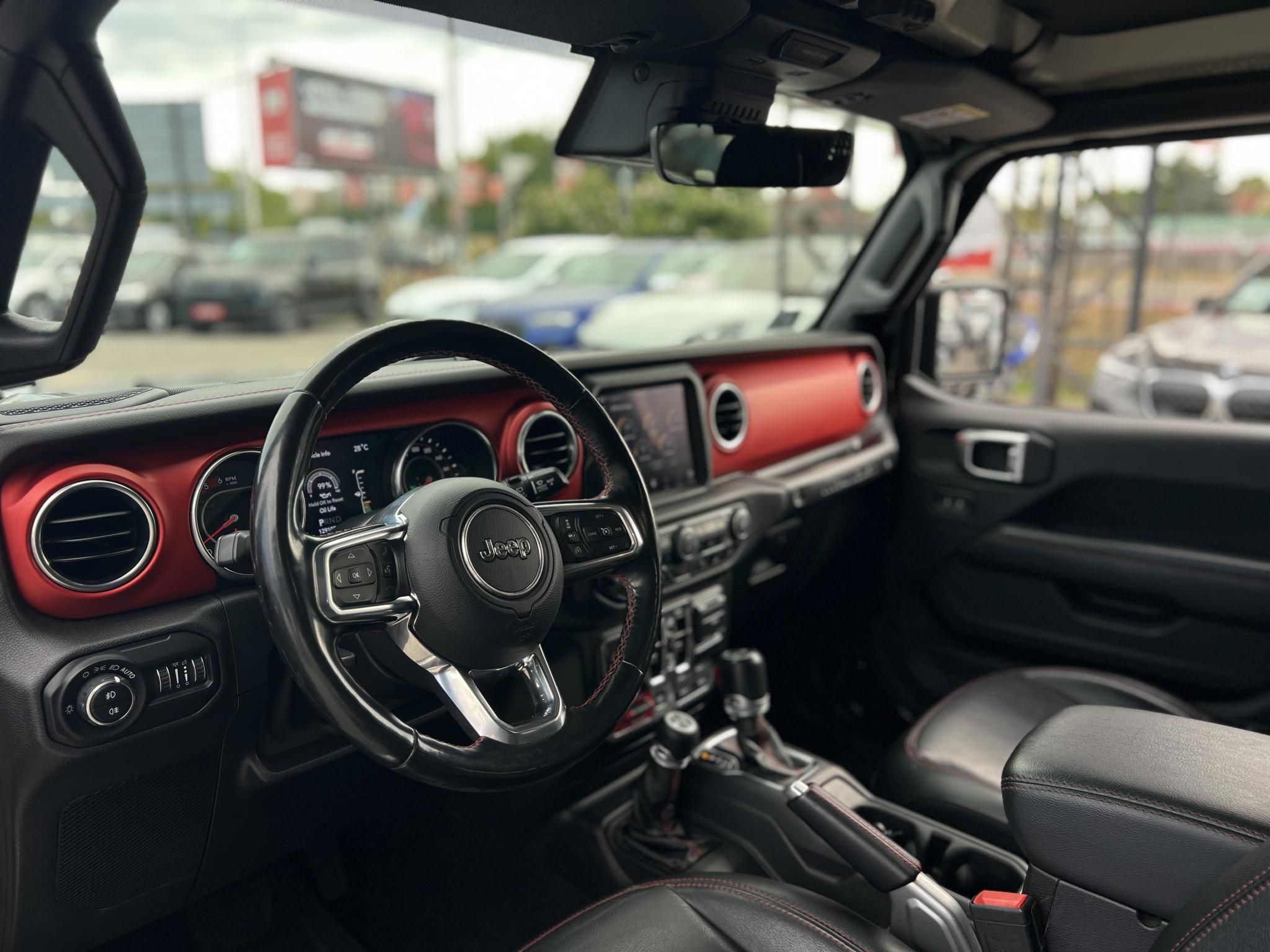 JEEP WRANGLER Unlimited 2.2 CRD Rubicon (Automata) MO-i 2.5t vonóhorog Magas felszereltség