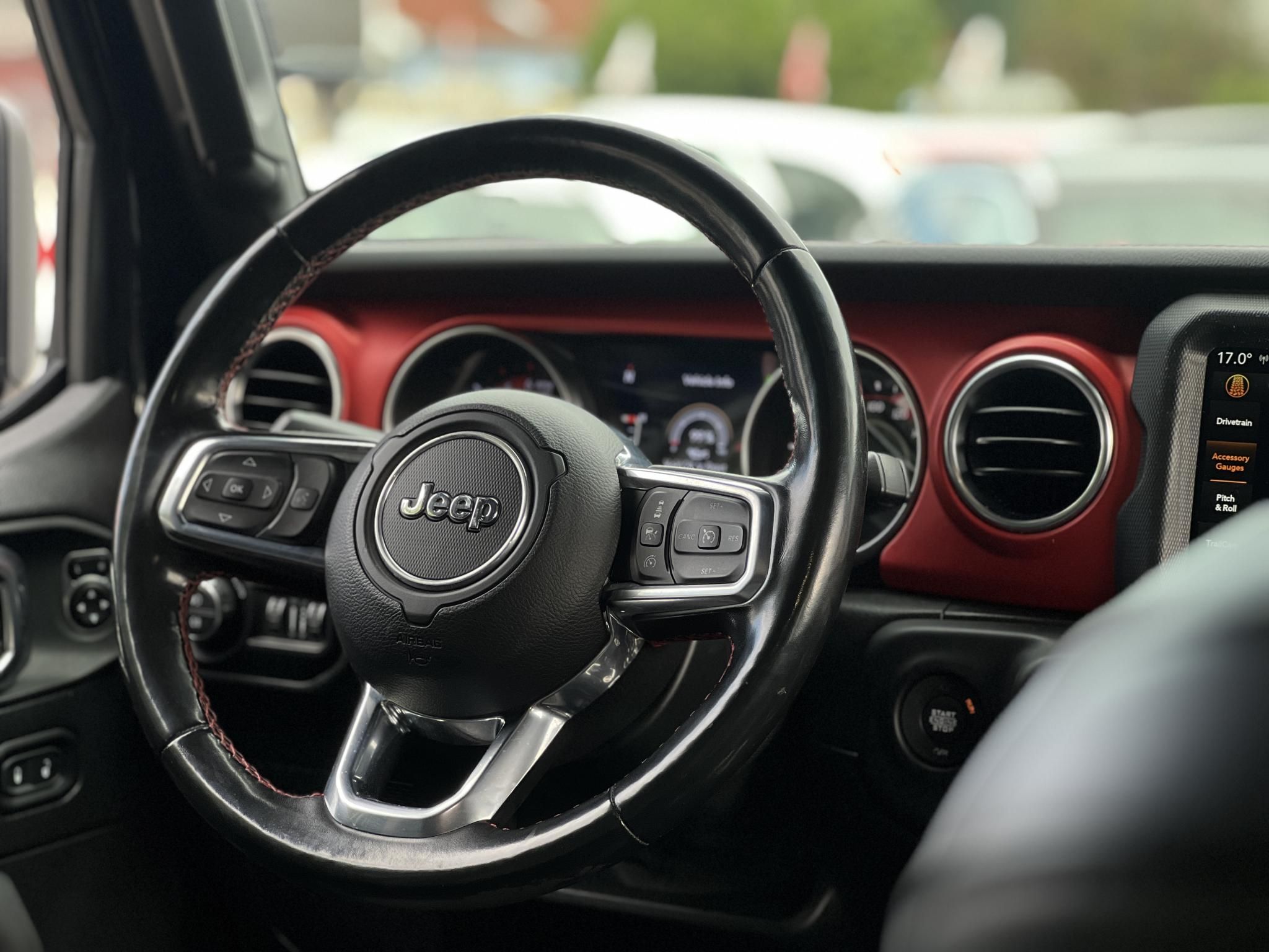 JEEP WRANGLER Unlimited 2.2 CRD Rubicon (Automata) MO-i 2.5t vonóhorog Magas felszereltség